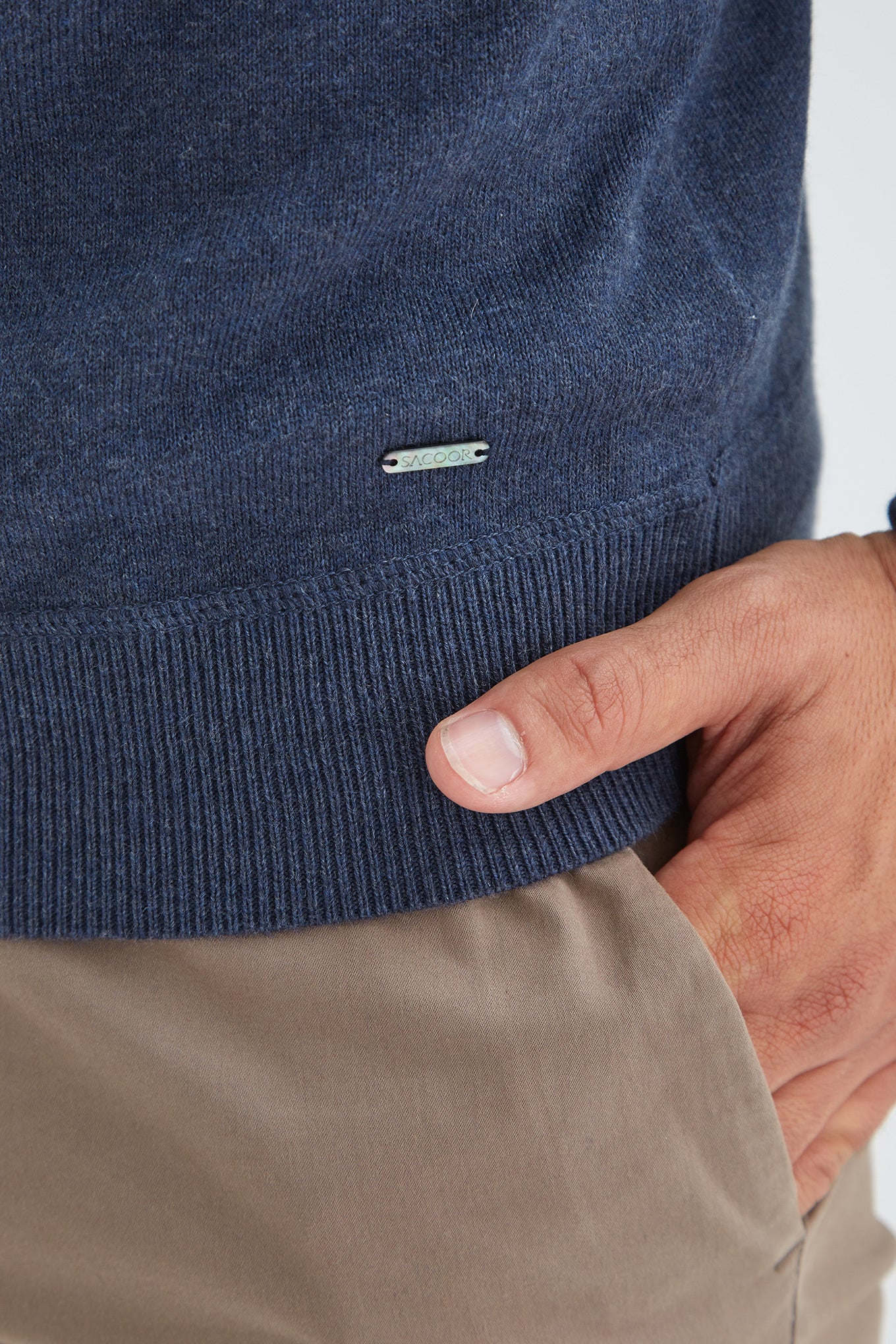 Men's Organic Cotton Sweater - Image 5