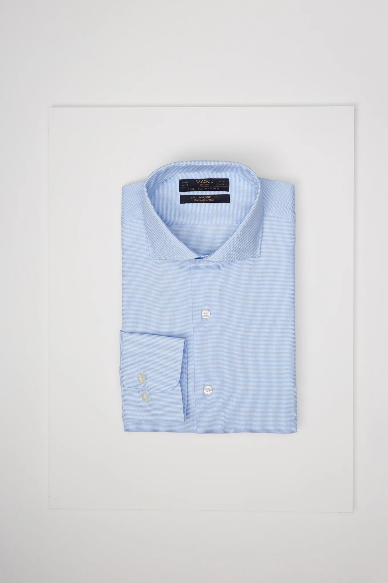 Men's Patterned Dublin Shirt