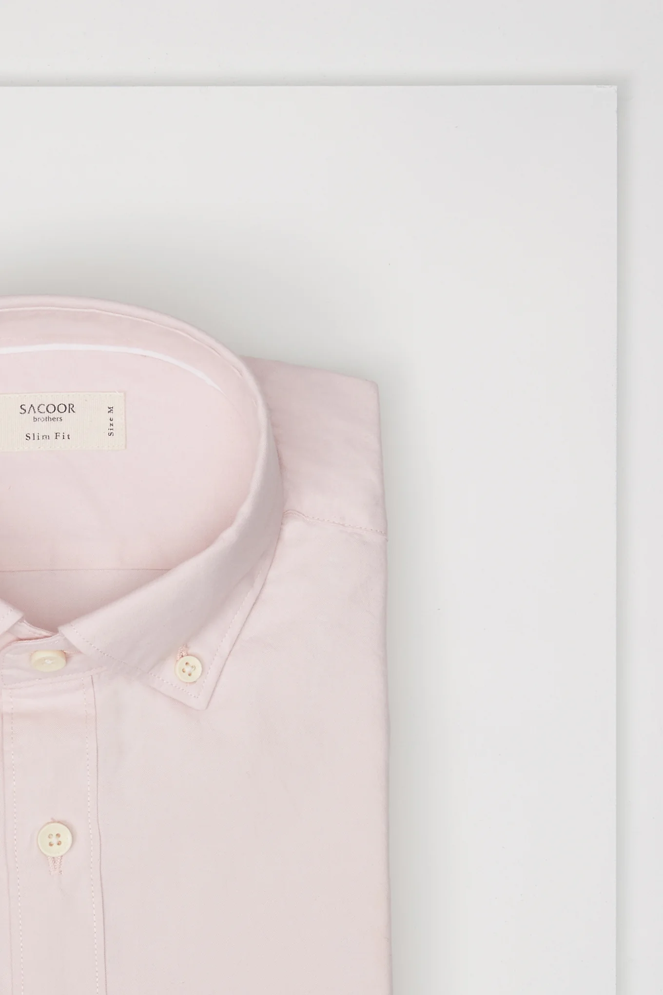 Men's Plain Sports Shirt - Image 2