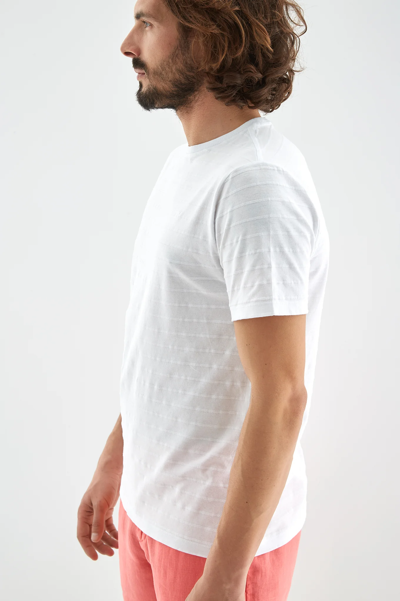 Men's Plain Sports T-shirt - Image 9