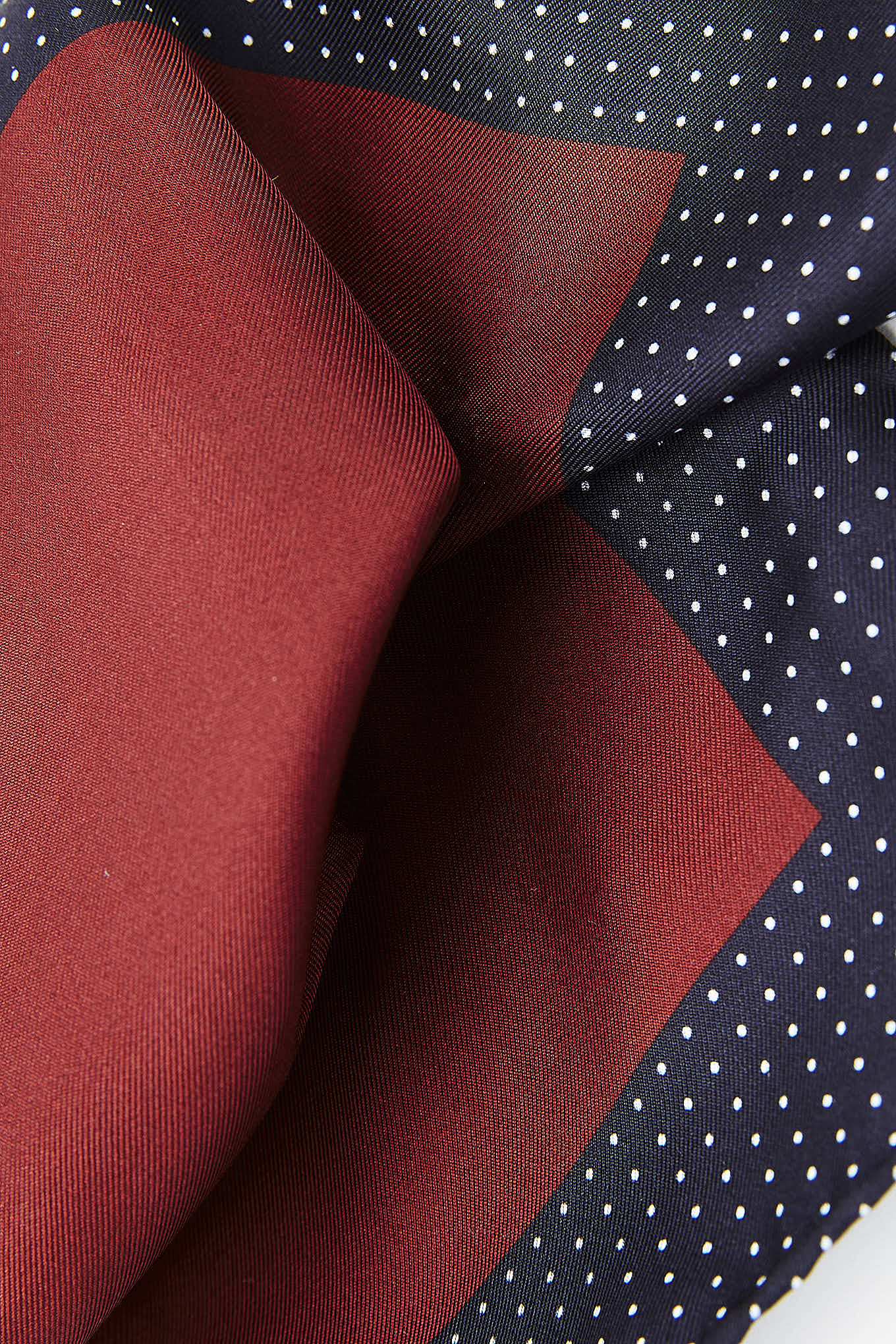 Men's Pure Silk Pocket Handkerchief - Image 2