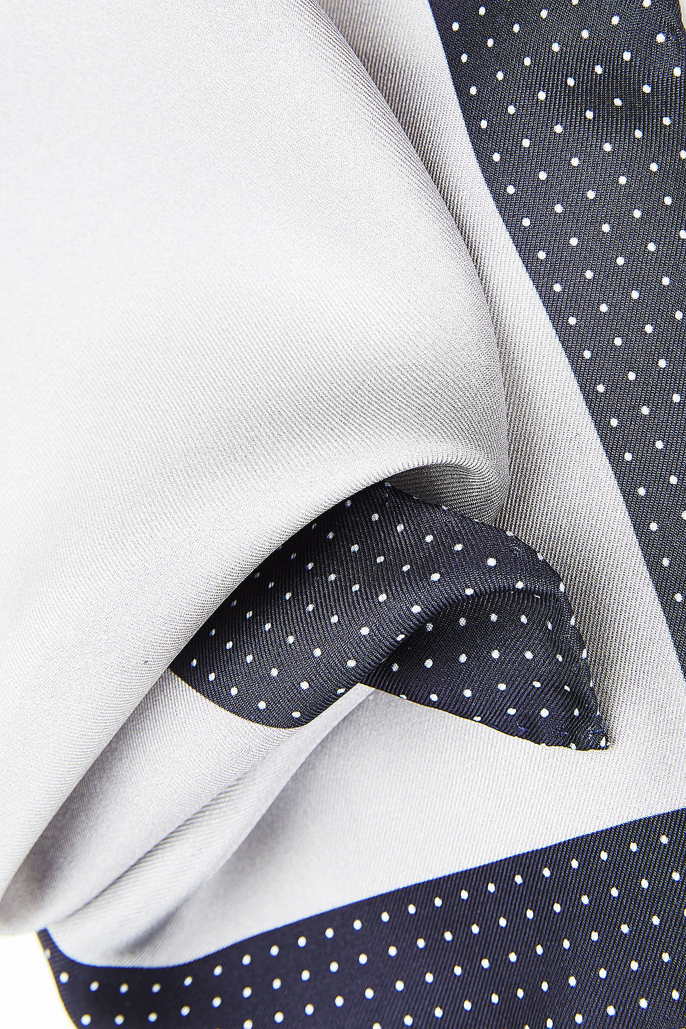 Men's Pure Silk Pocket Handkerchief - Image 8