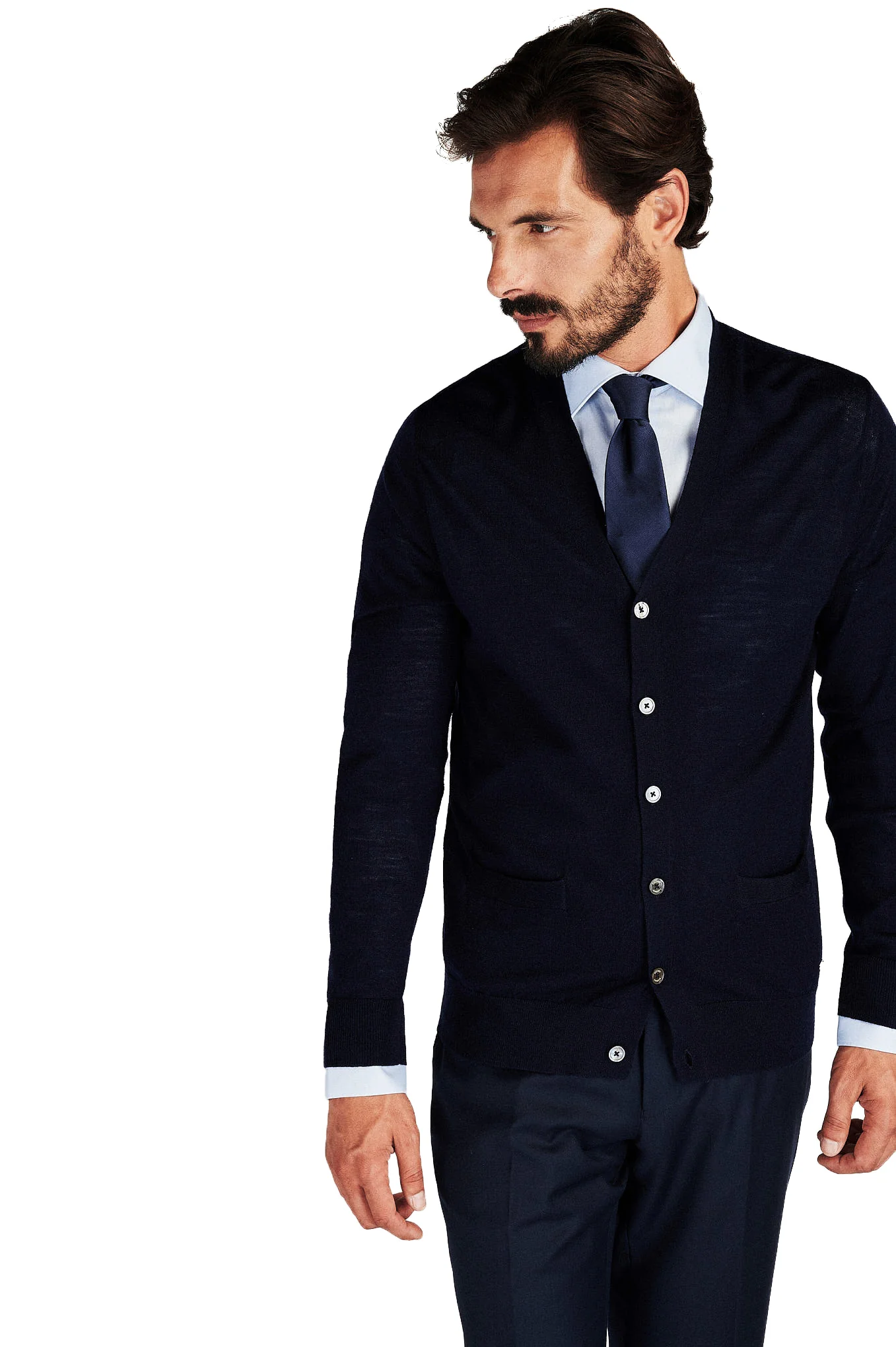 Men's Regular Fit Casual Cardigan - Image 10