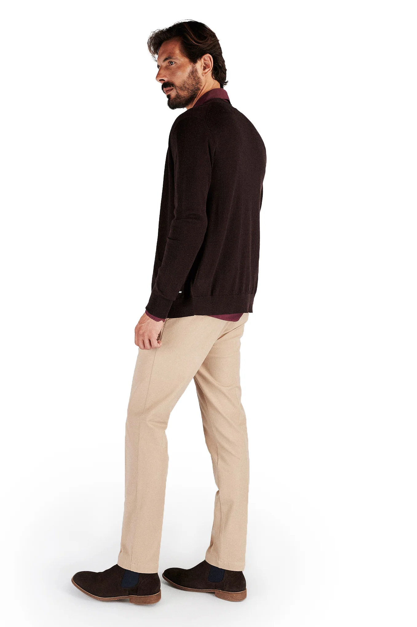 Men's Regular Fit Casual Cardigan - Image 2