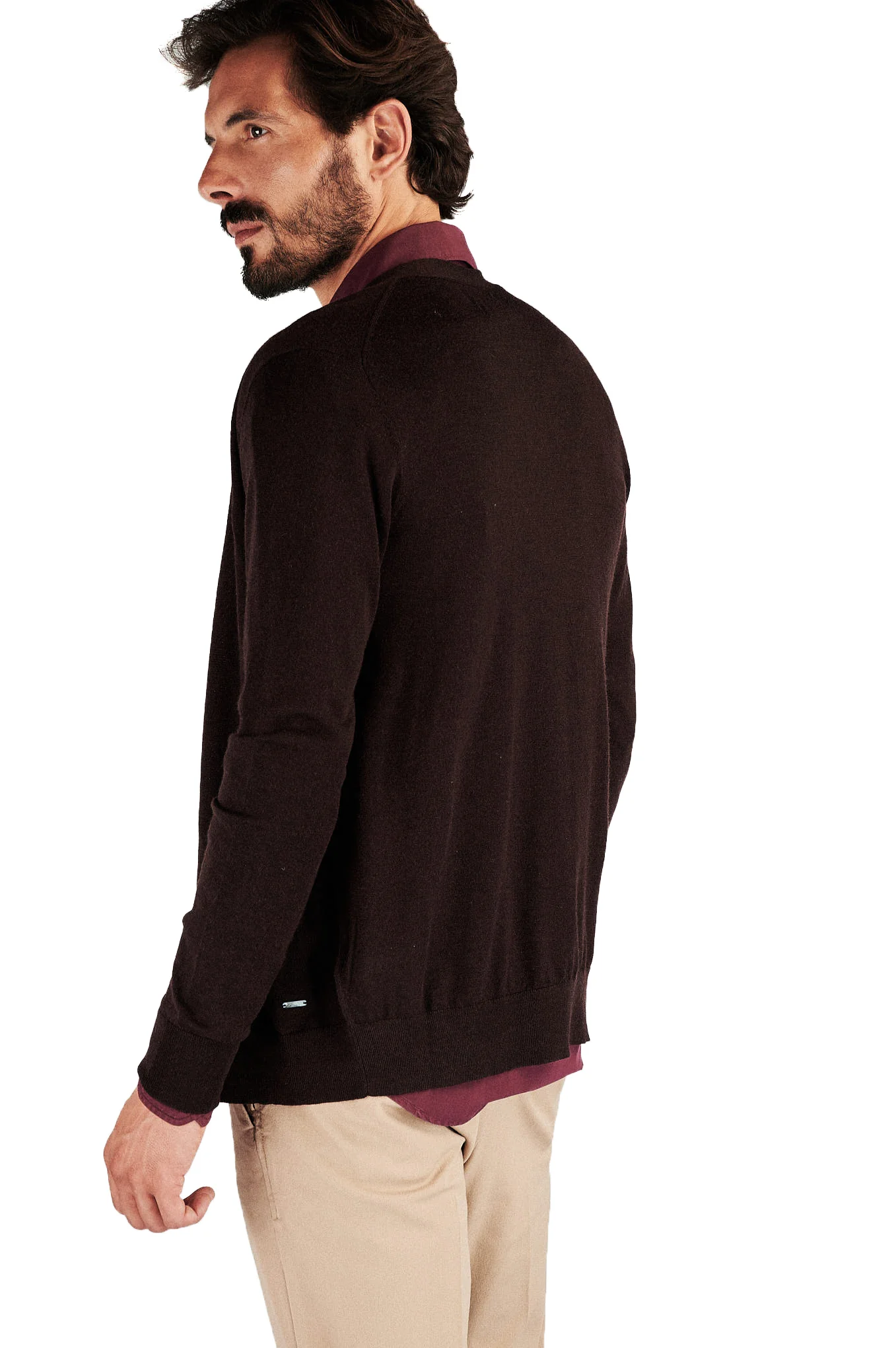 Men's Regular Fit Casual Cardigan - Image 4