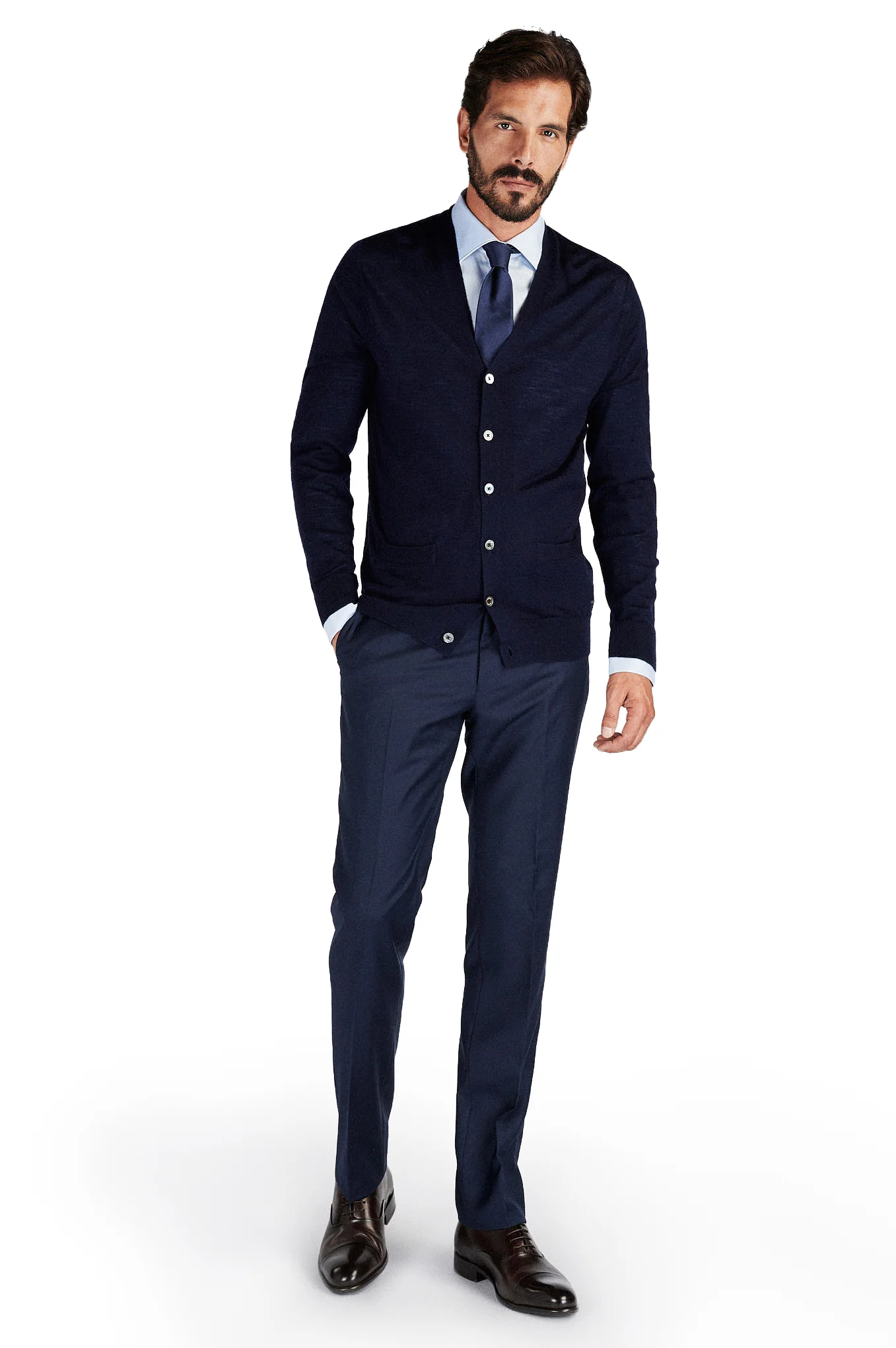 Men's Regular Fit Casual Cardigan - Image 6