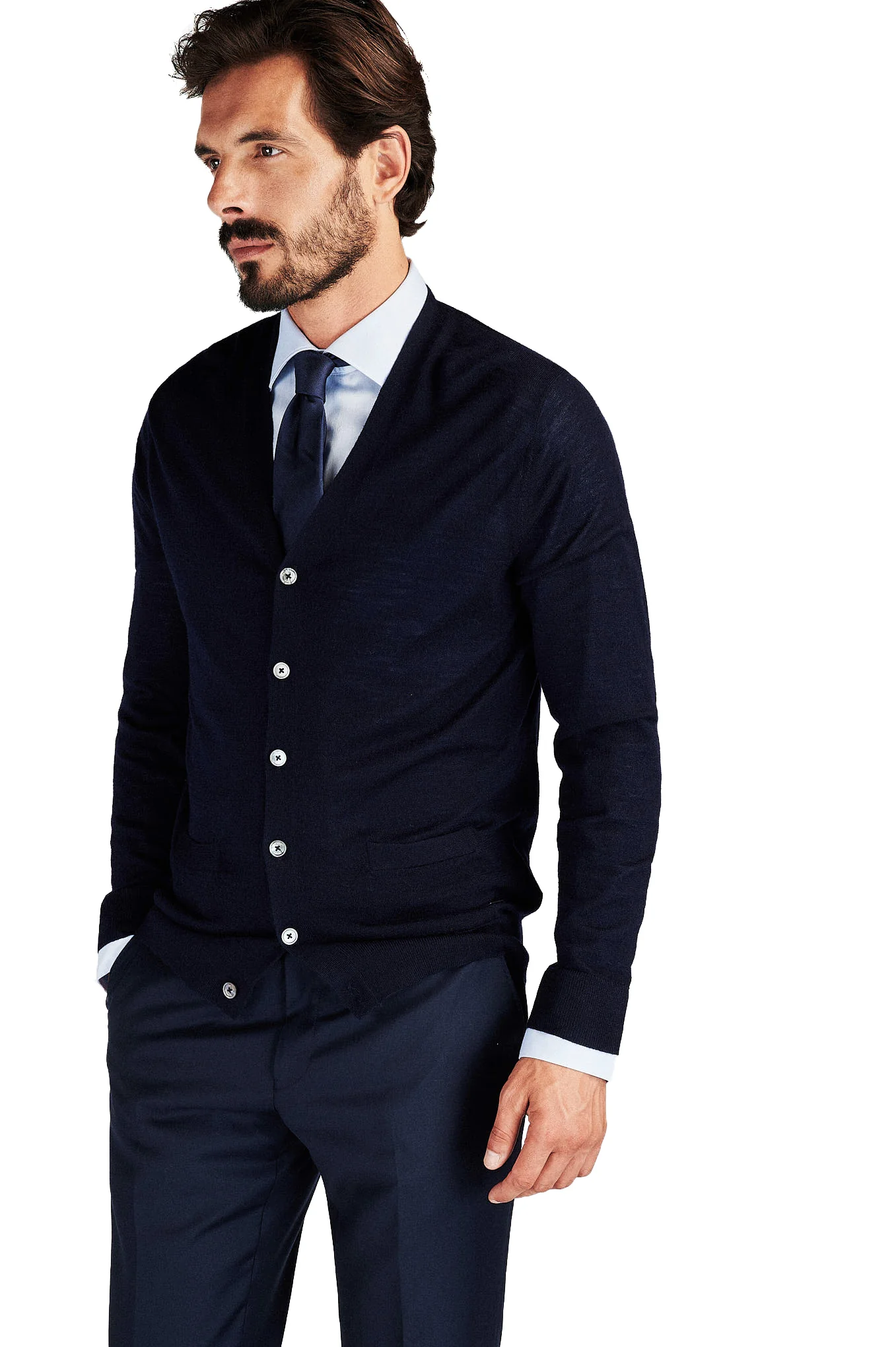 Men's Regular Fit Casual Cardigan - Image 8