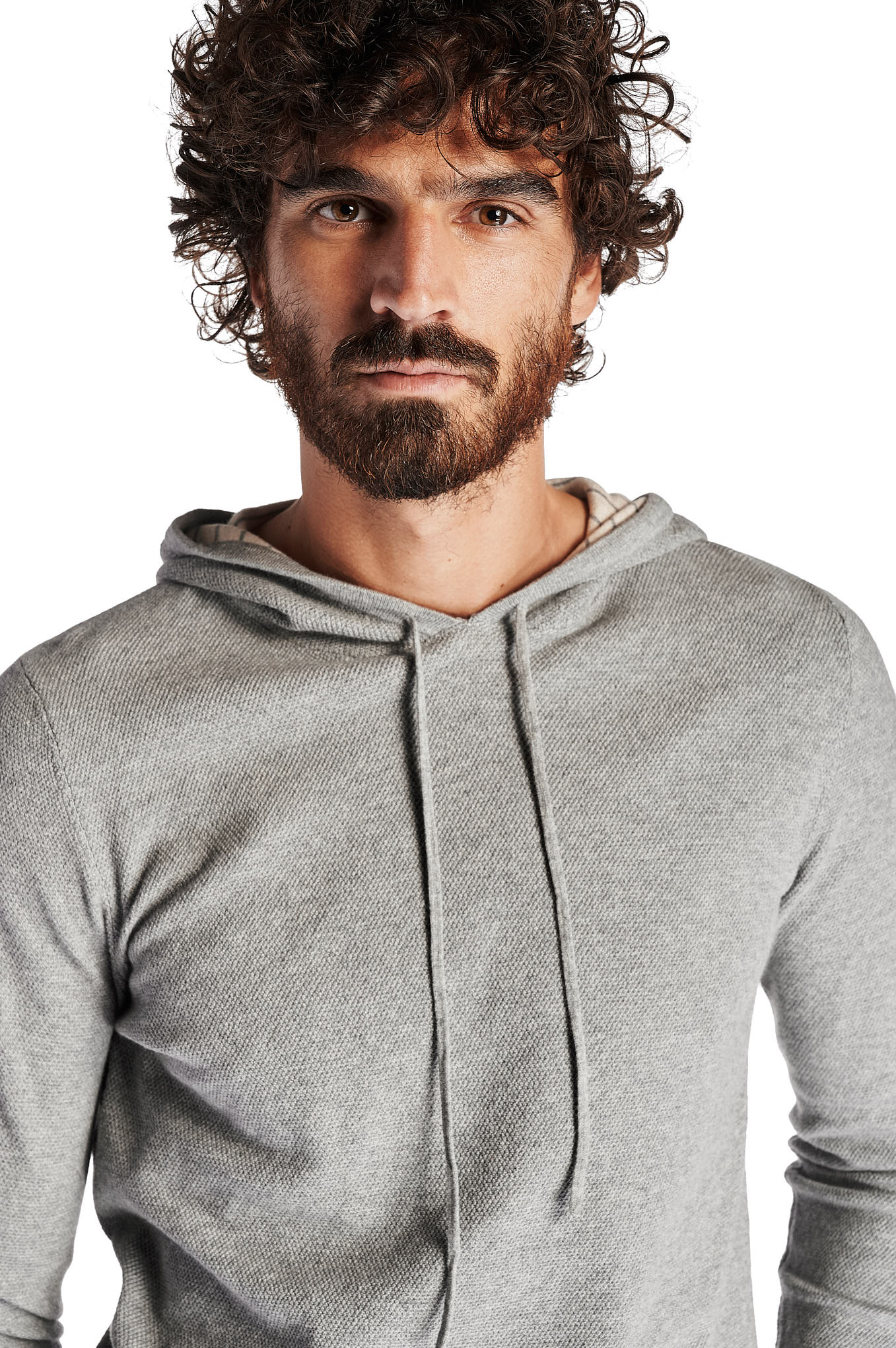Men's Regular Fit Casual Knitted Sweater in Organic Cotton - Image 7