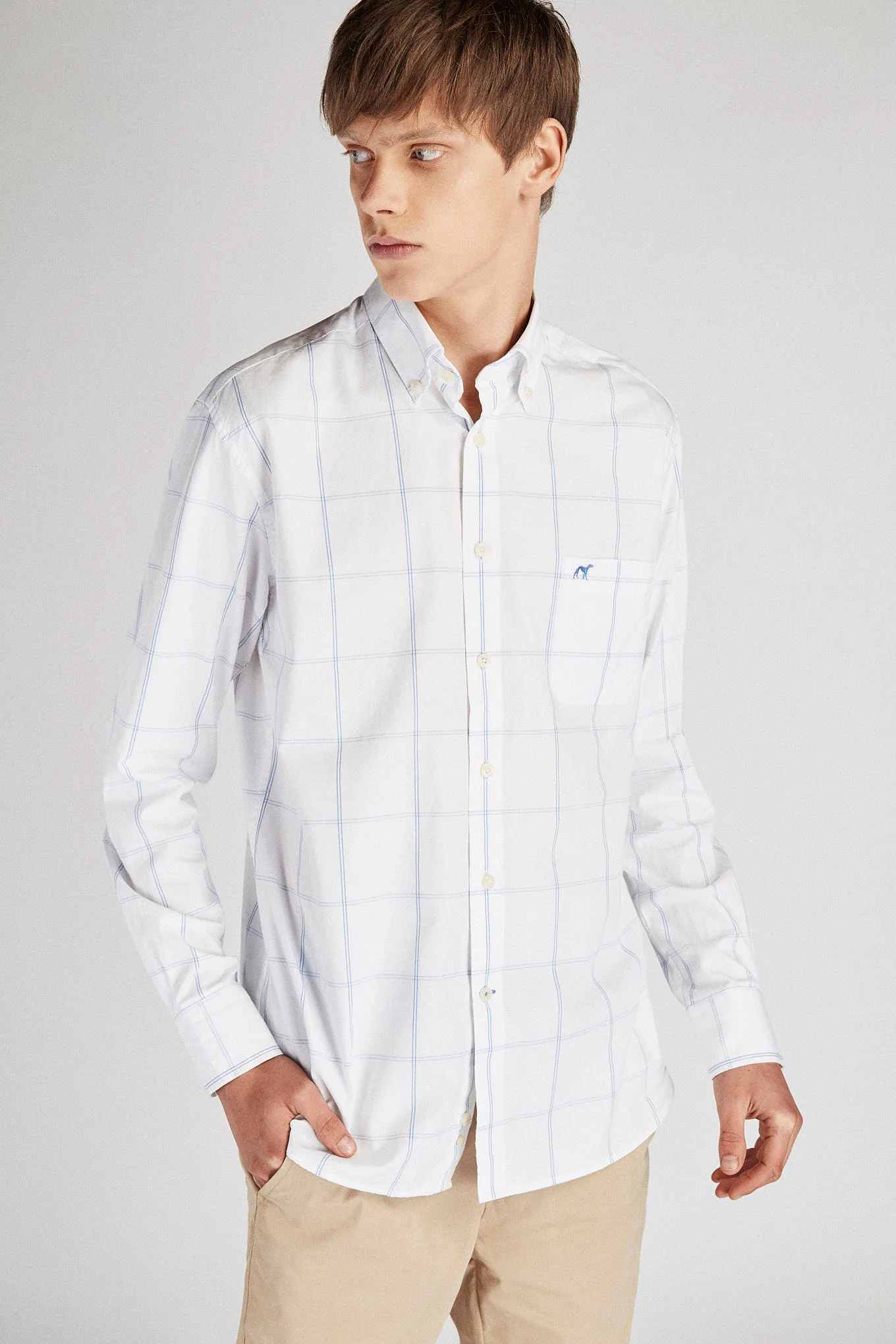 Men's Regular Fit Sport Shirt