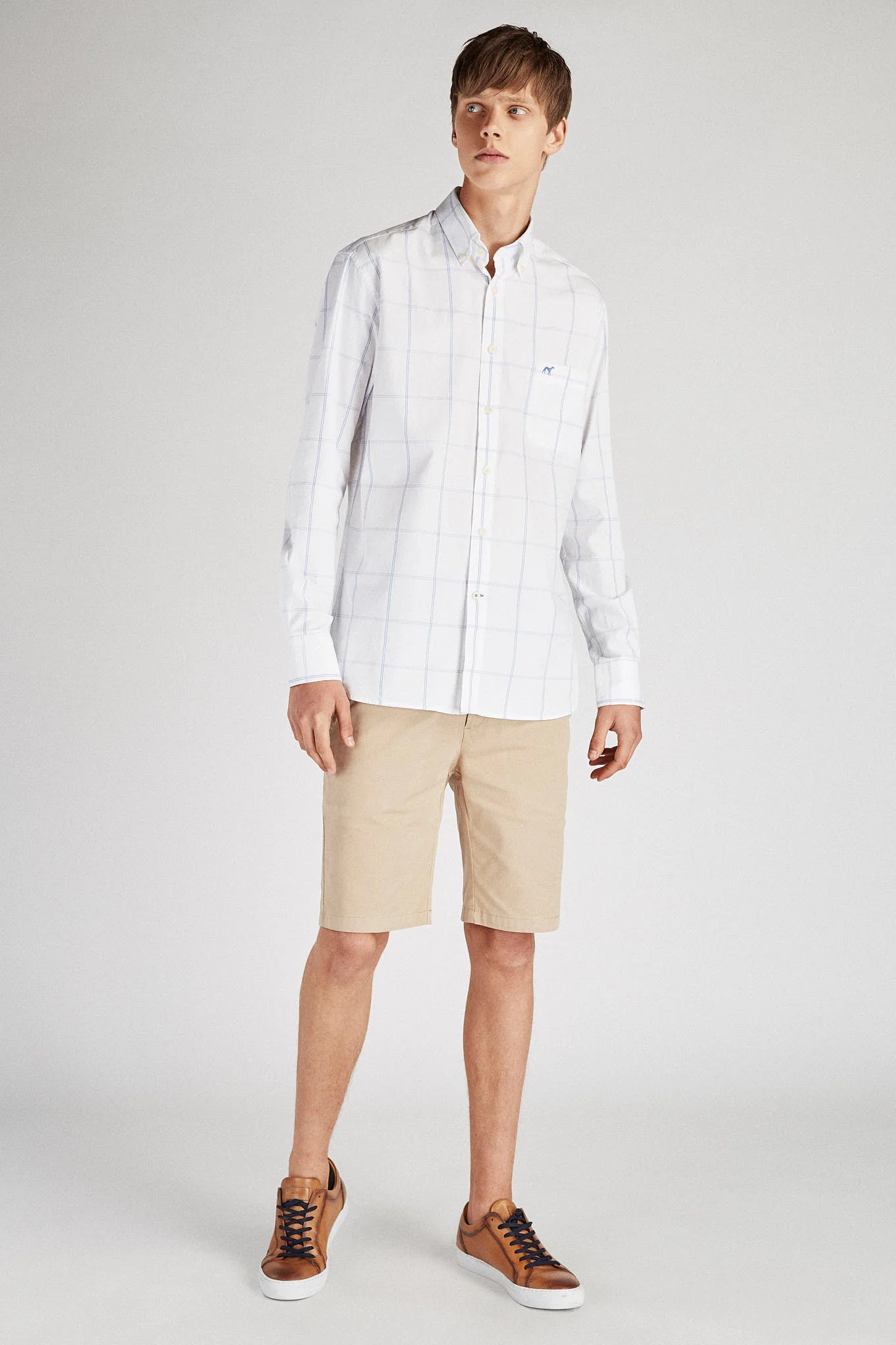 Men's Regular Fit Sport Shirt - Image 3