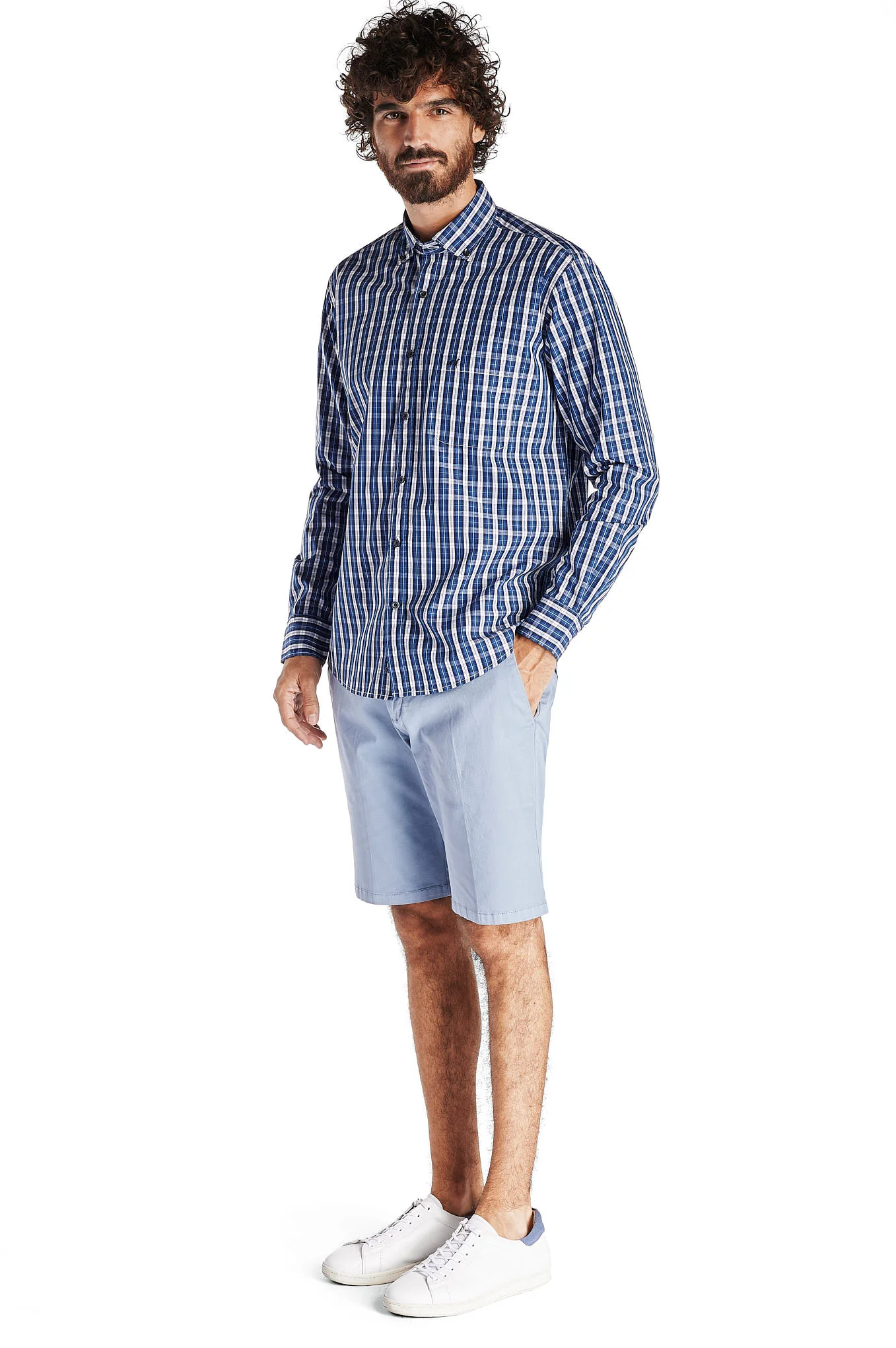 Men's Regular Fit Sport Shirt