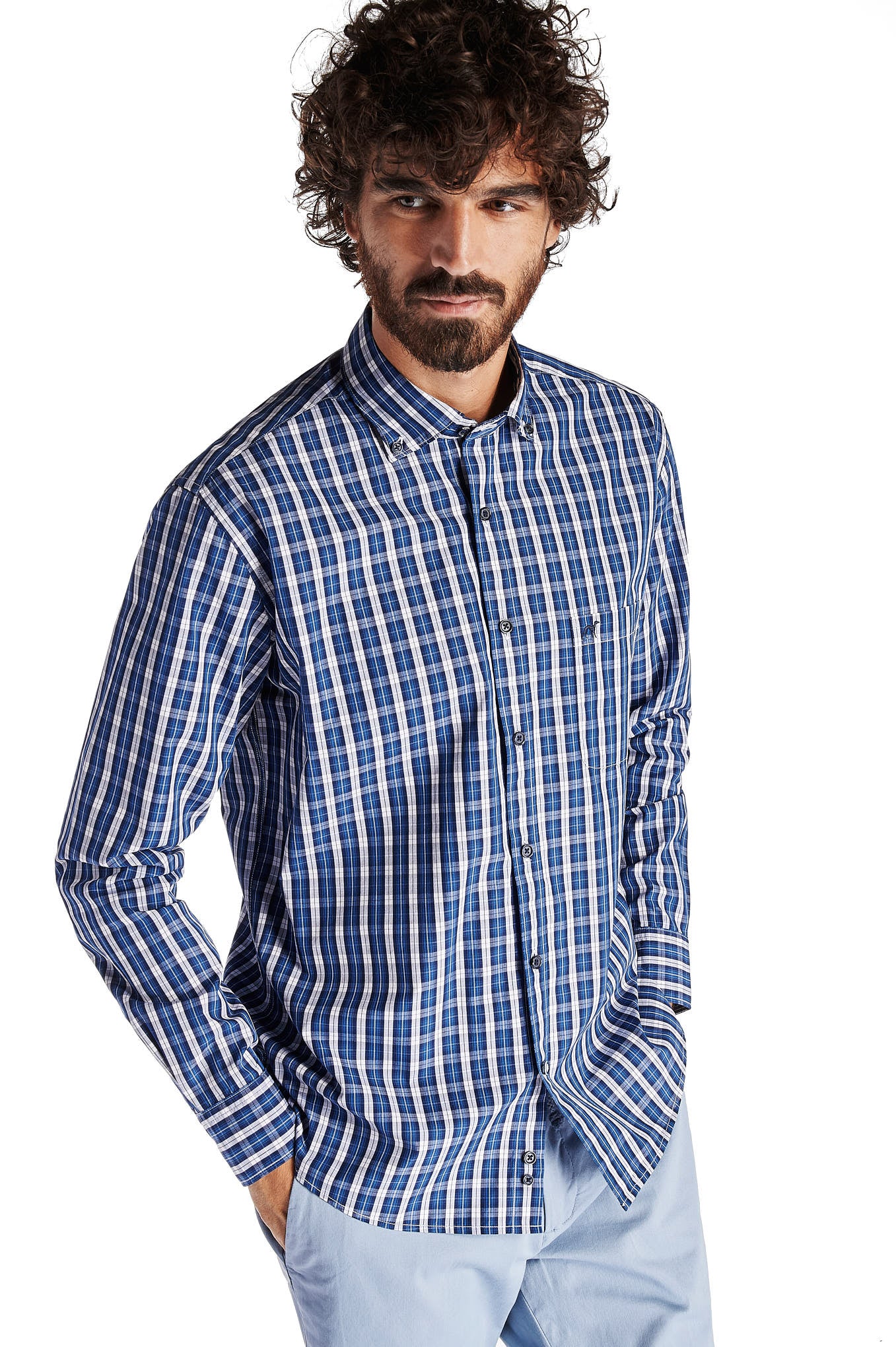 Men's Regular Fit Sport Shirt - Image 3