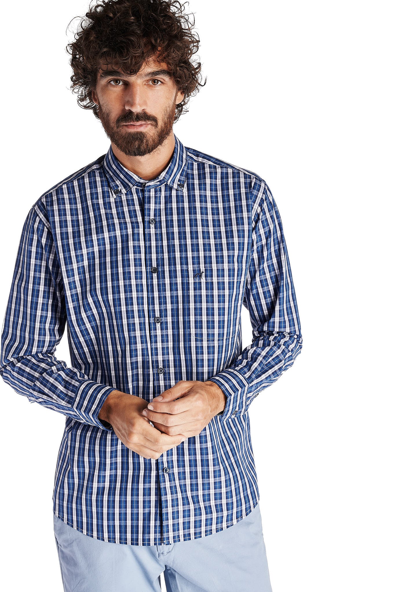 Men's Regular Fit Sport Shirt - Image 4