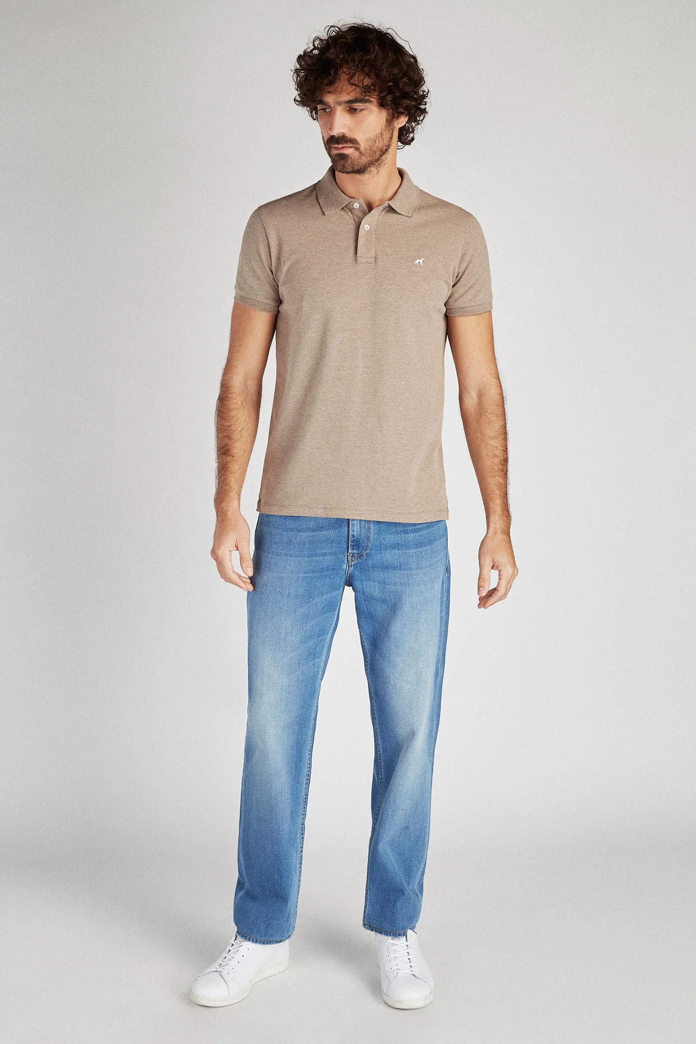 Men's Slim Fit Casual Jeans