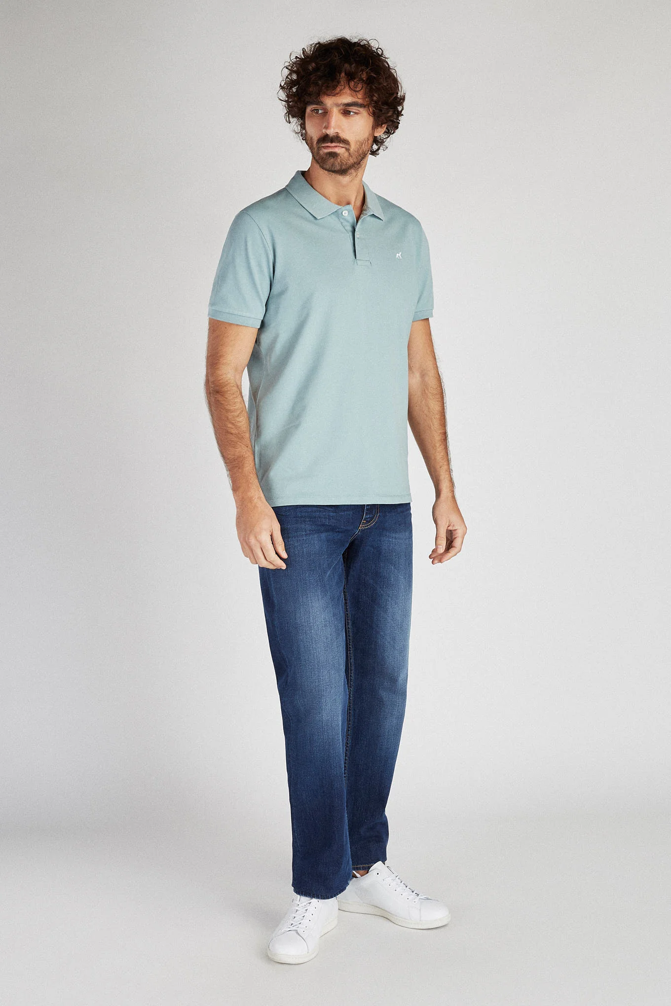 Men's Slim Fit Casual Jeans - Image 6