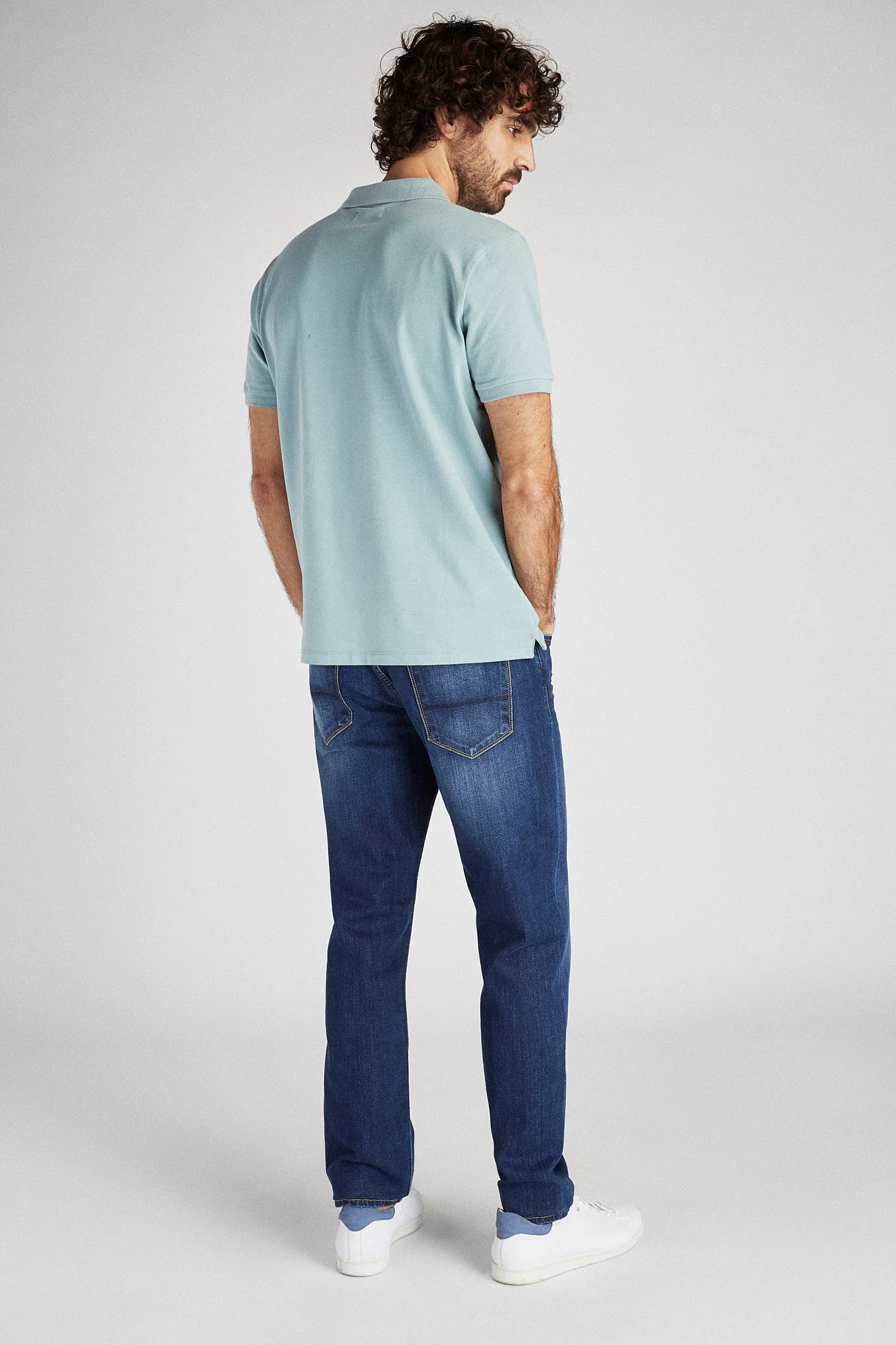 Men's Slim Fit Casual Jeans - Image 8