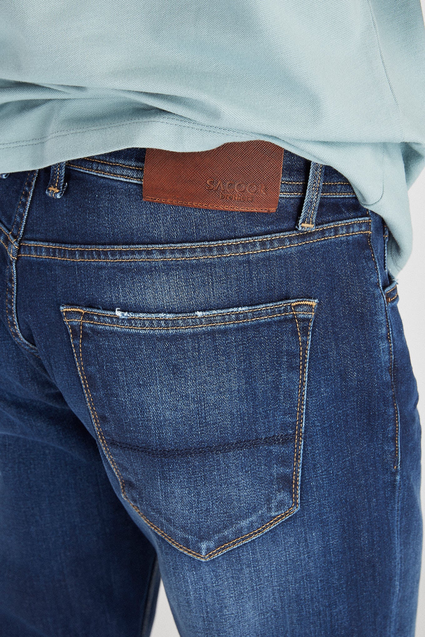 Men's Slim Fit Casual Jeans - Image 9