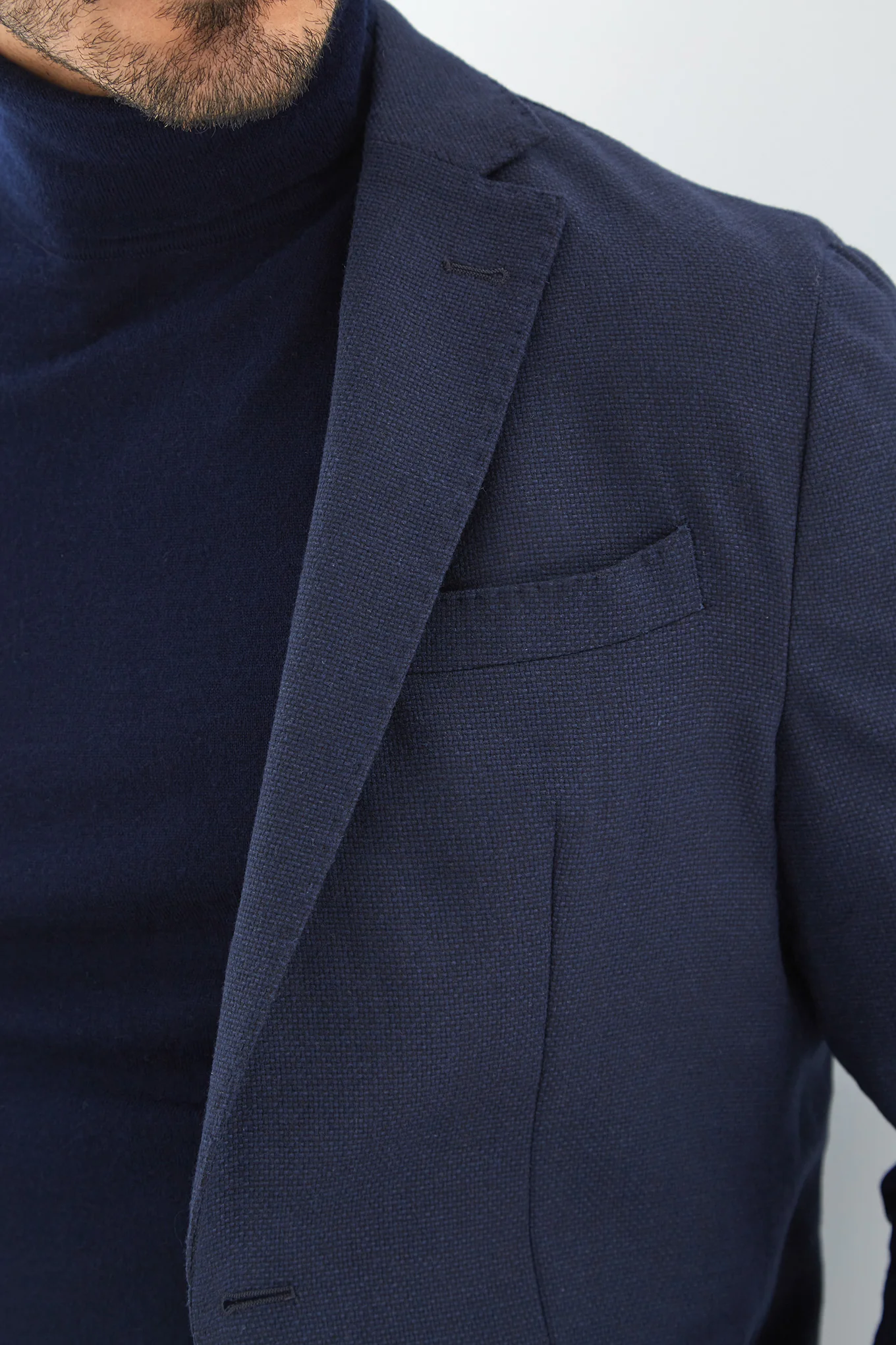 Men's Slim Fit Classic Blazer - Image 5