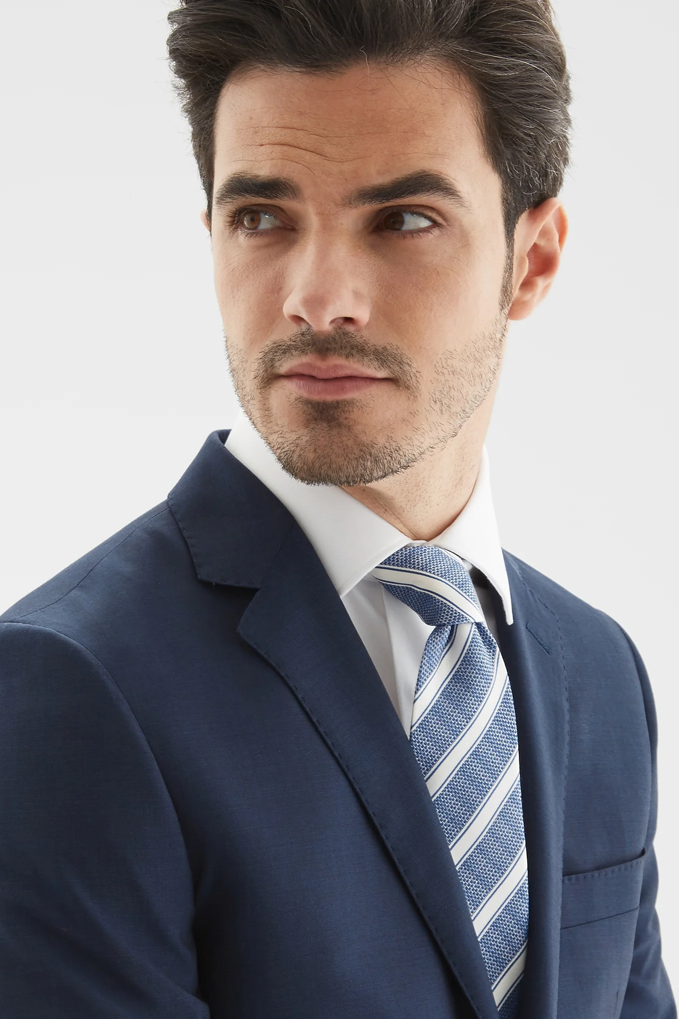 Men's Slim Fit Classic Suit. - Image 4