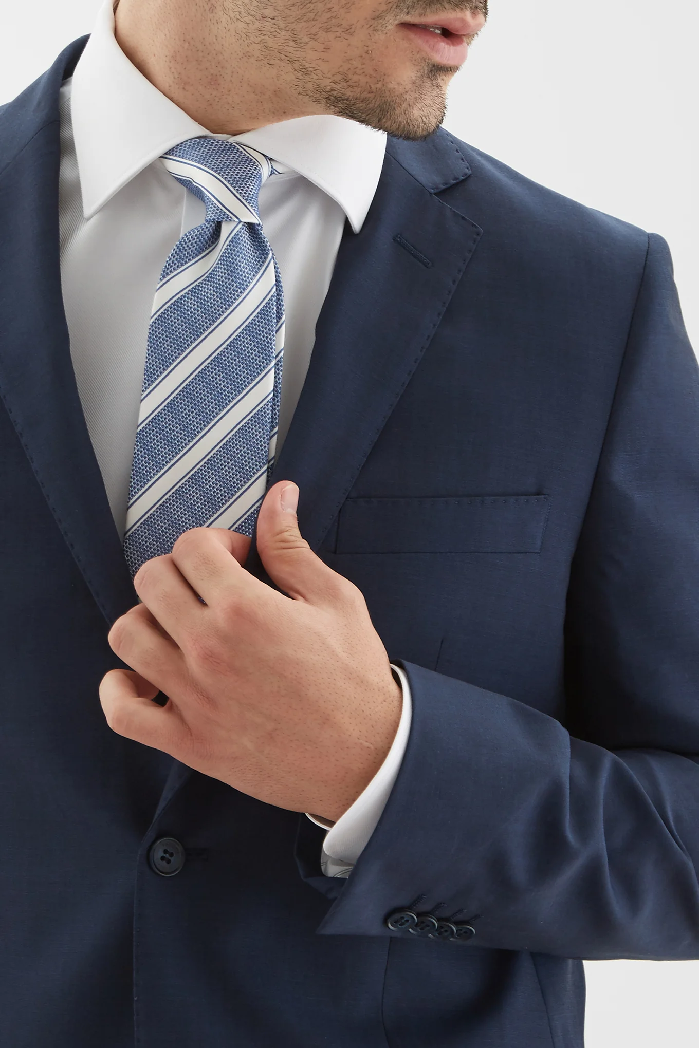 Men's Slim Fit Classic Suit. - Image 5