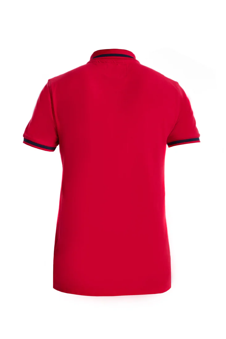 Men's Slim Fit Sport Polo Piquet - Image 5