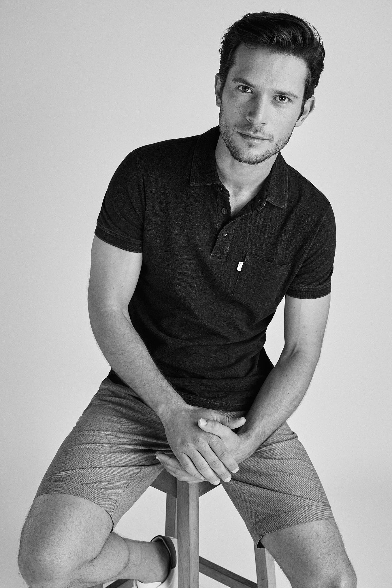 Men's Slim Fit Sport Rugby Club Polo Piquet Shirt - Image 7