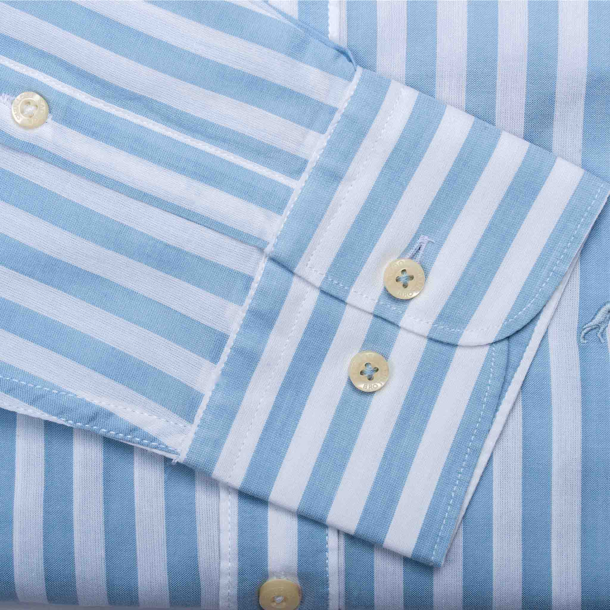 Men's Slim Fit Sport Shirt - Image 5