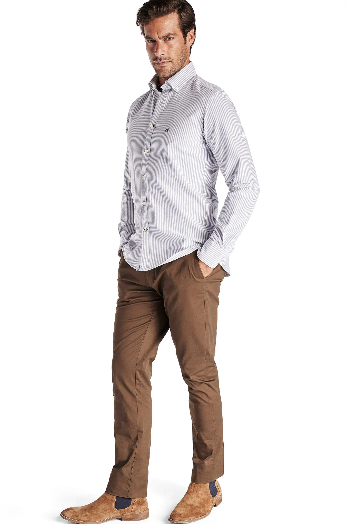 Men's Slim Fit Sport Shirt