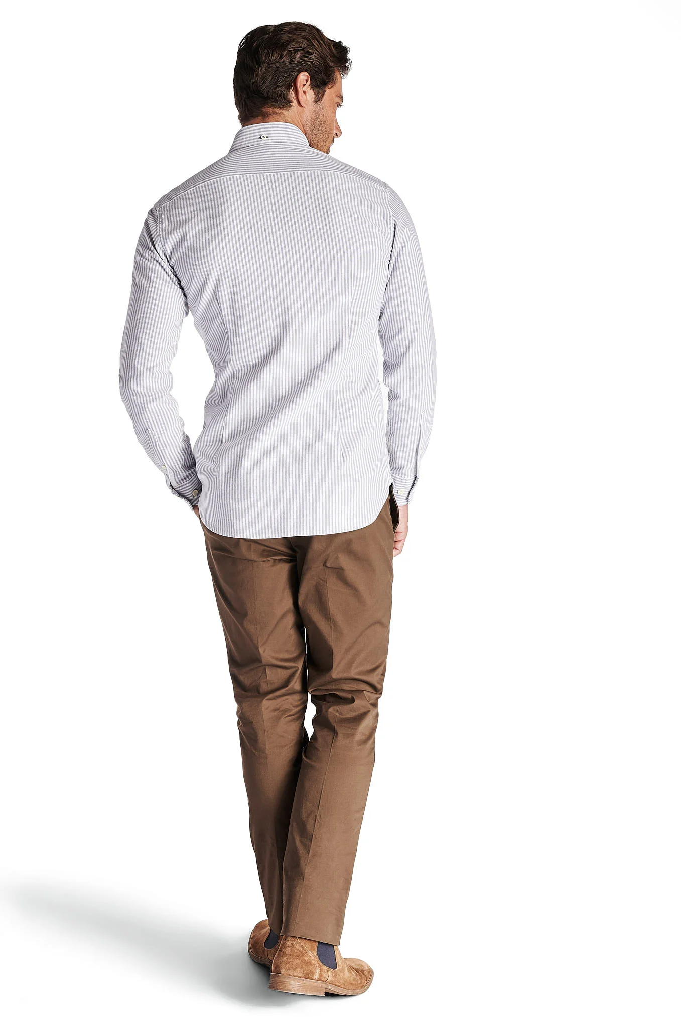 Men's Slim Fit Sport Shirt - Image 3