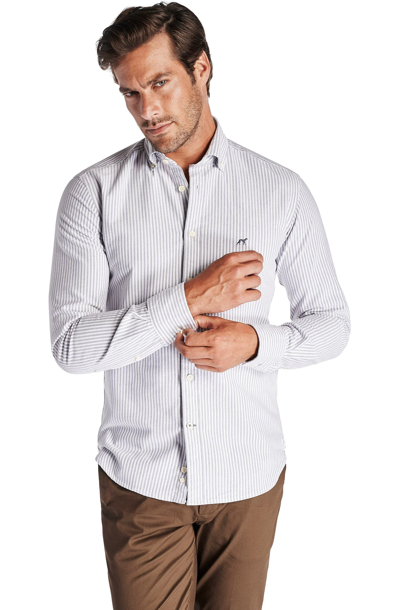 Men's Slim Fit Sport Shirt - Image 4