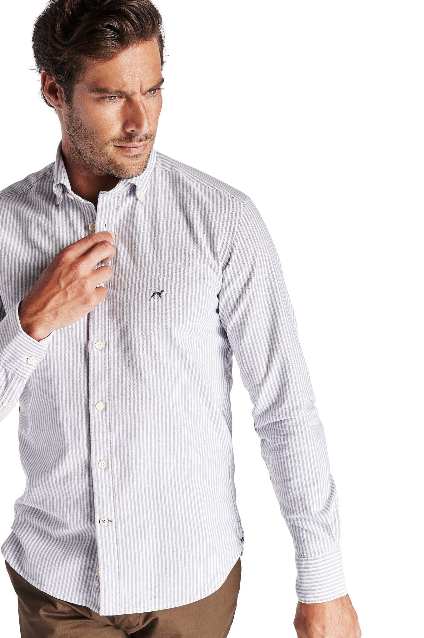 Men's Slim Fit Sport Shirt - Image 6