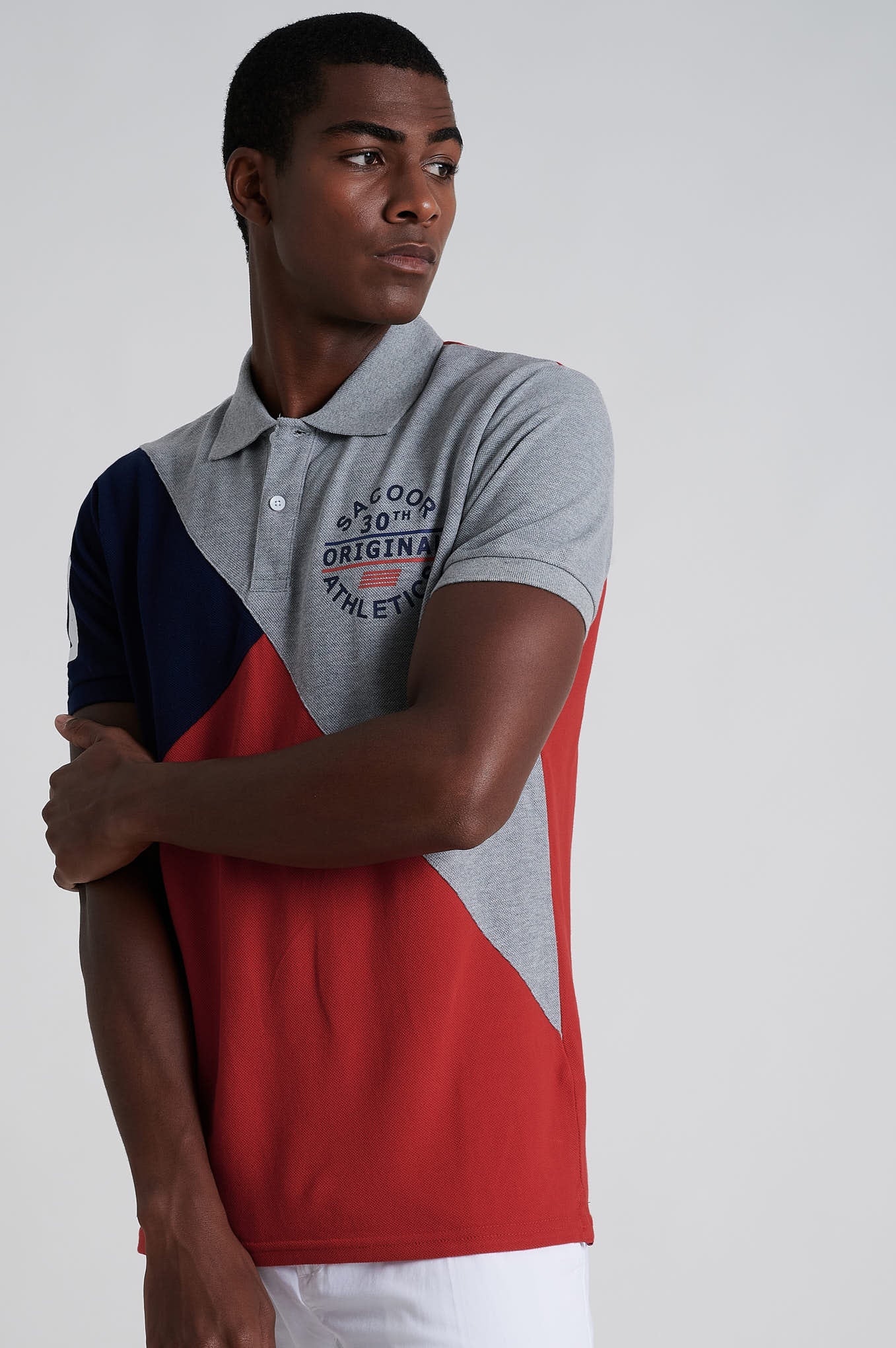 Men's Slim Fit Sports Piqué Polo - Image 10