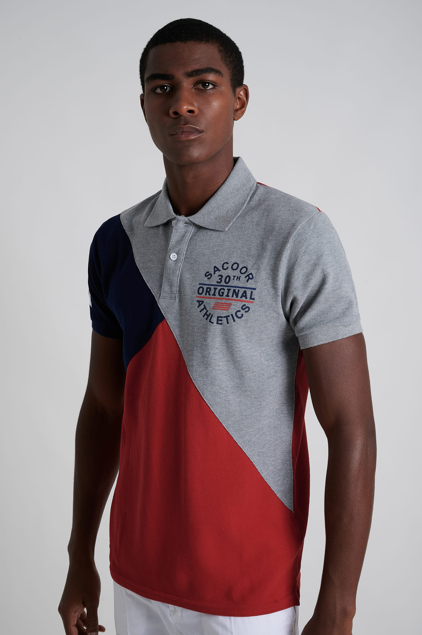 Men's Slim Fit Sports Piqué Polo - Image 11