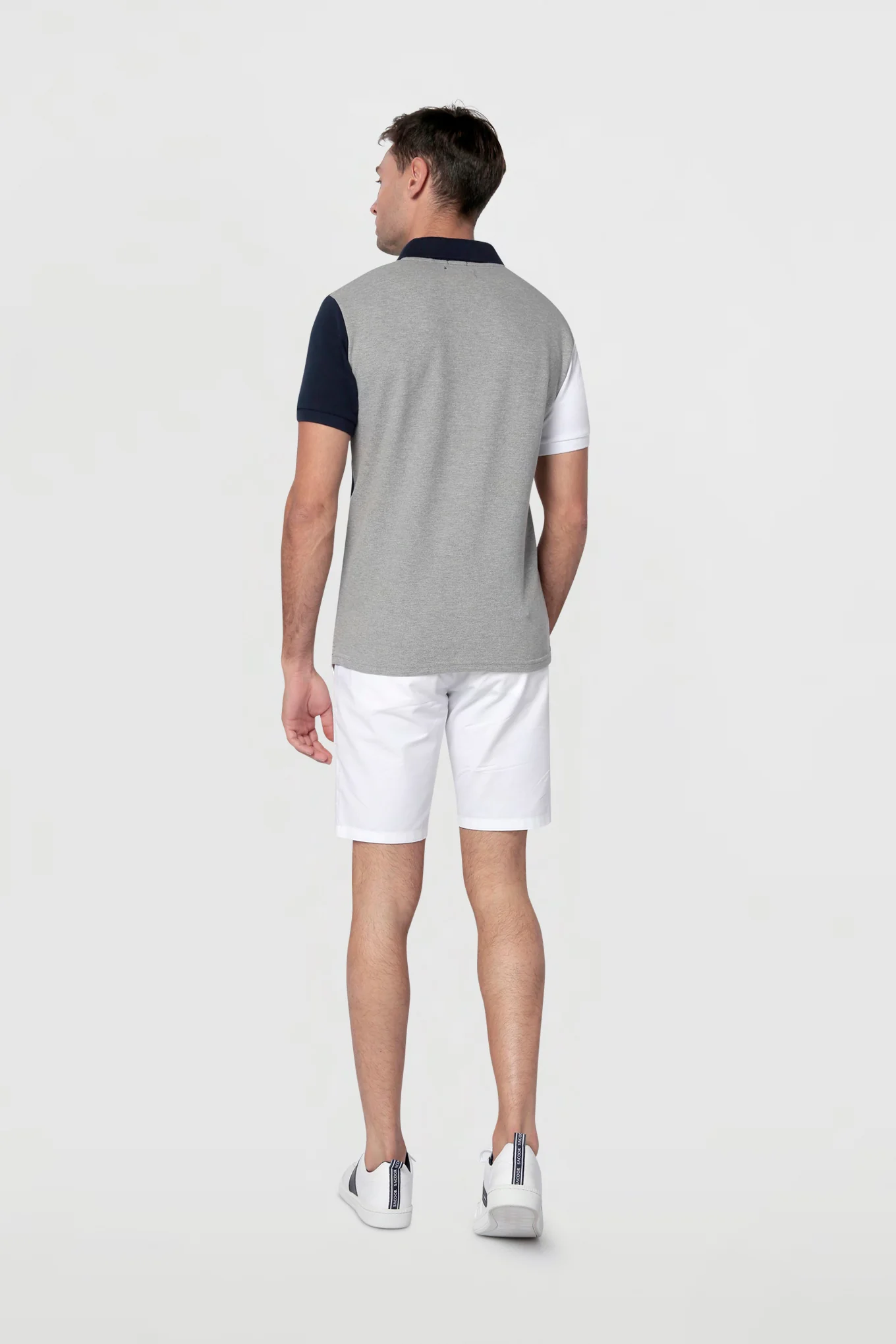 Men's Slim Fit Sports Piqué Polo - Image 5