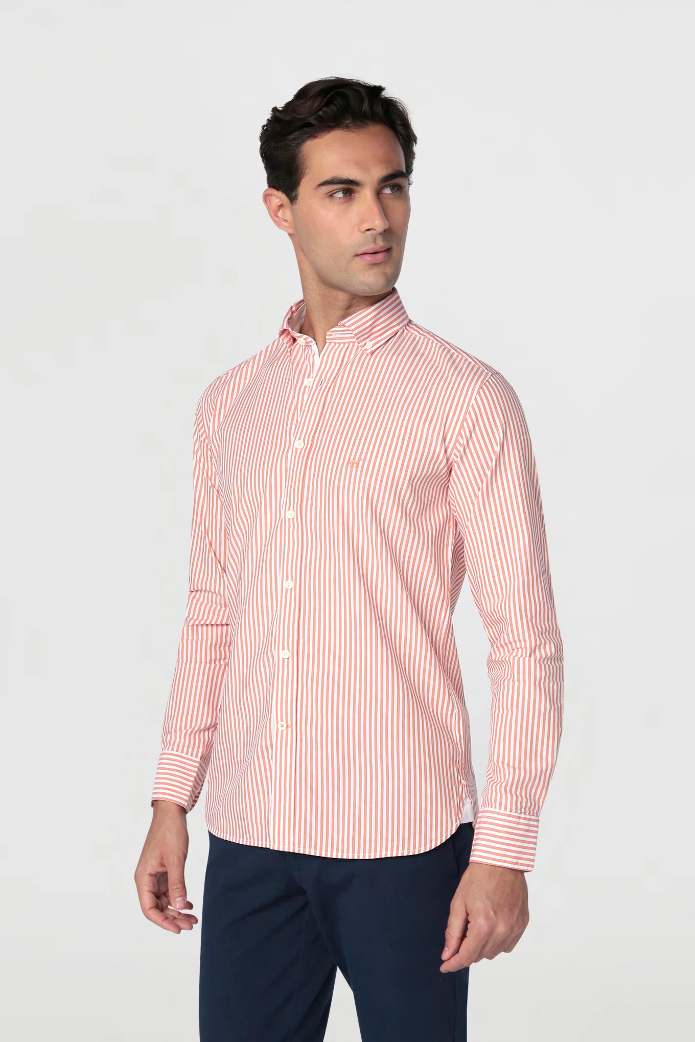Men's Slim Fit Sports Shirt - Image 4