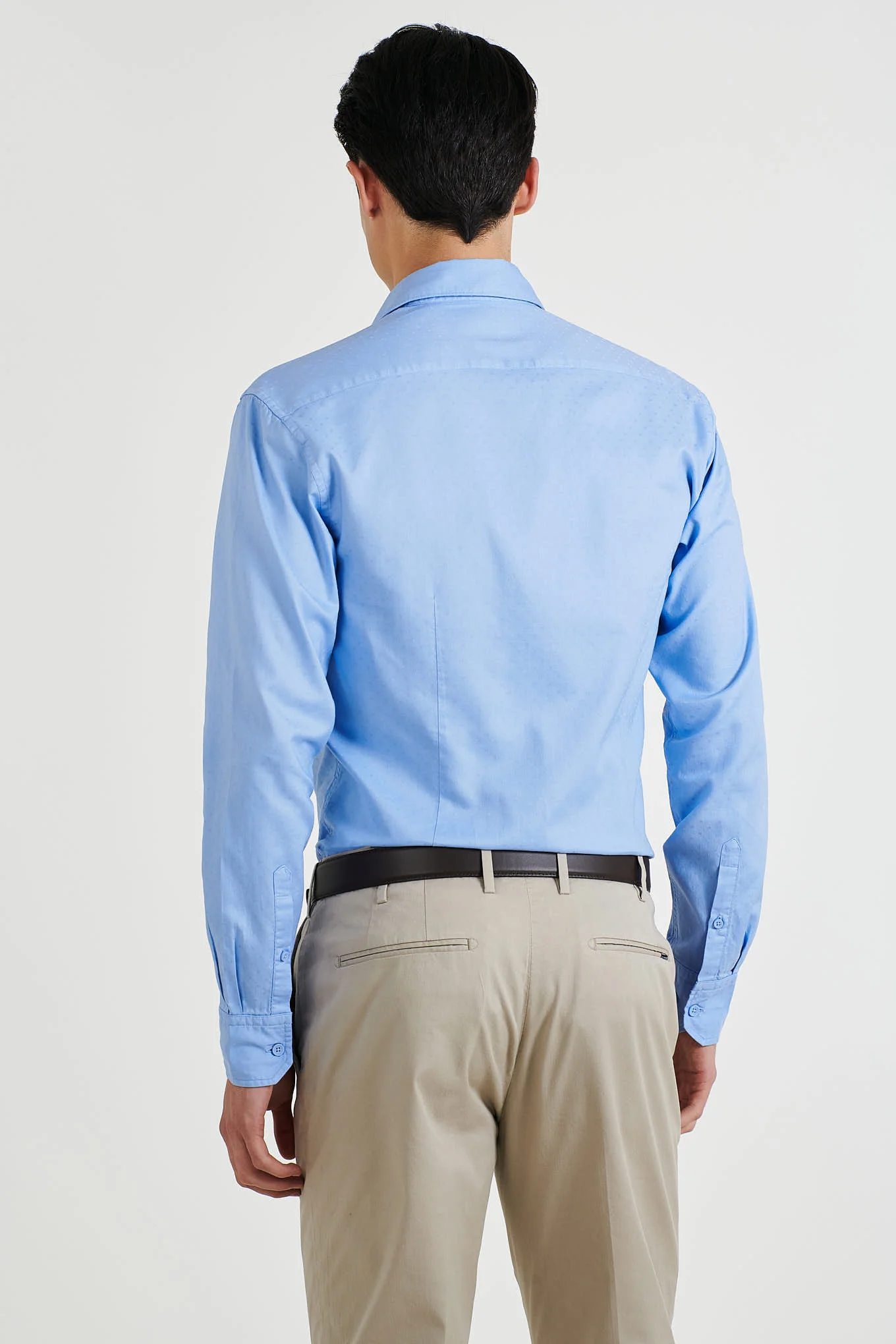 Men's Slim Fit Sports Shirt - Image 5