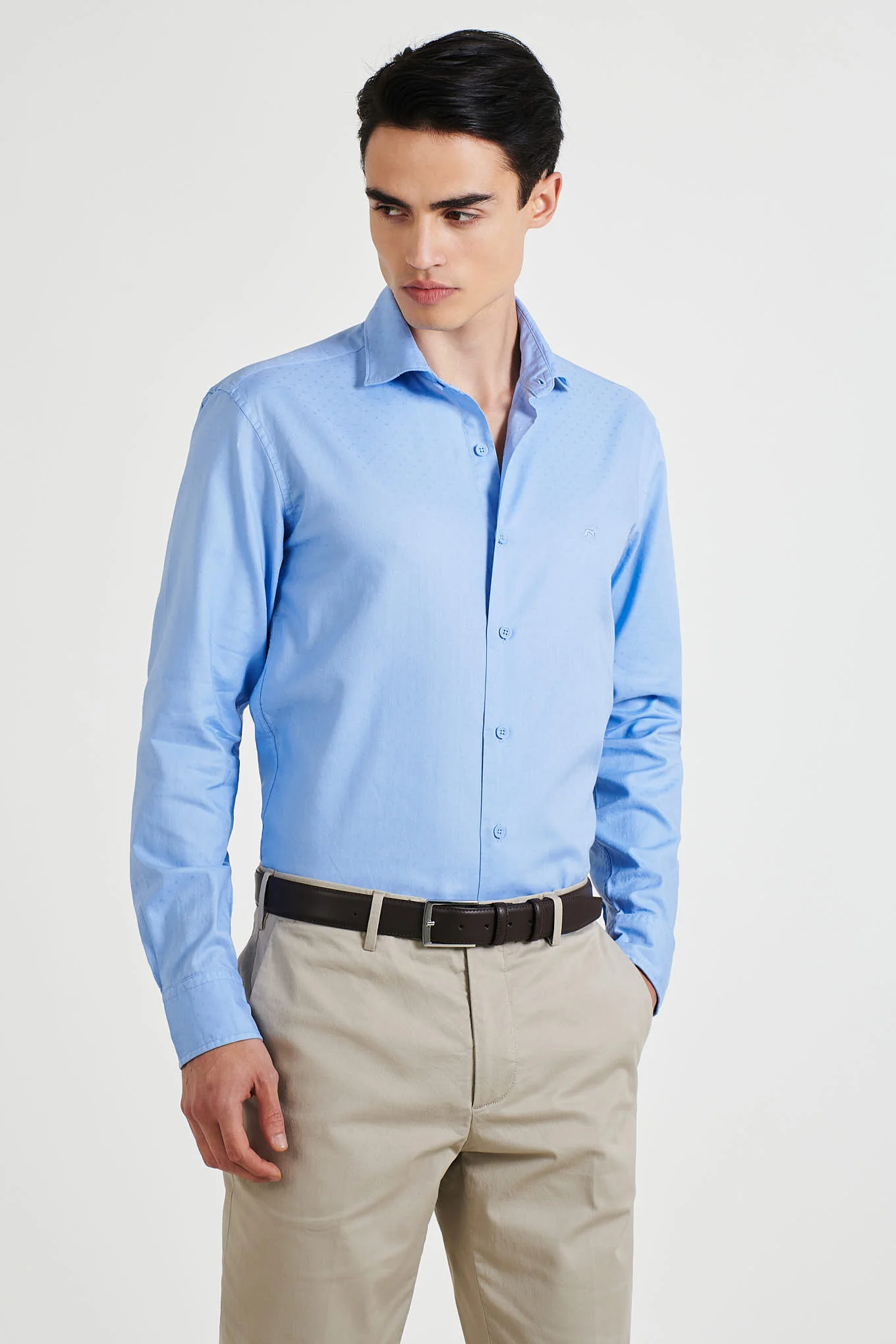 Men's Slim Fit Sports Shirt - Image 6
