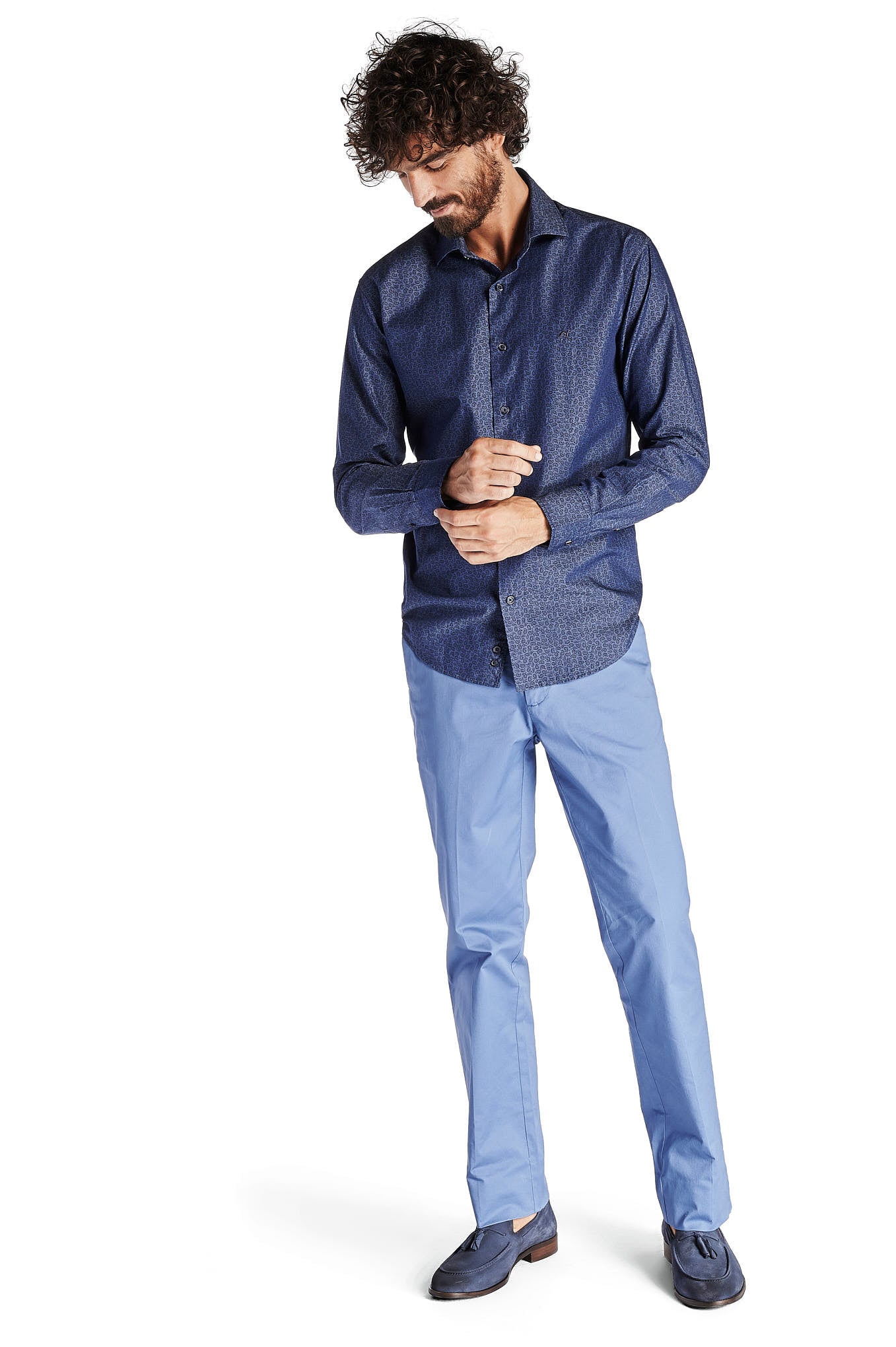 Men's Sport Regular Slim Shirt