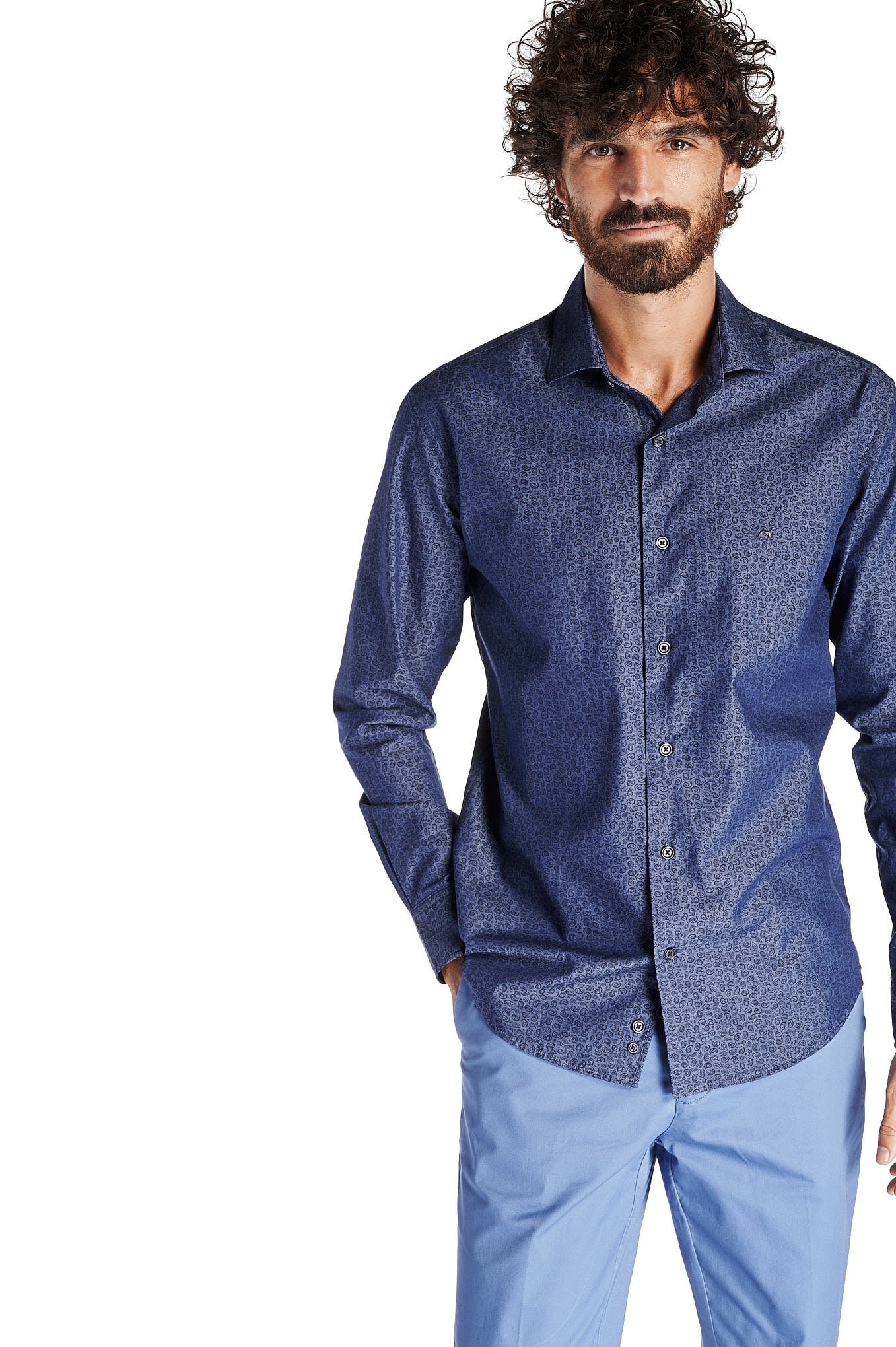 Men's Sport Regular Slim Shirt - Image 2