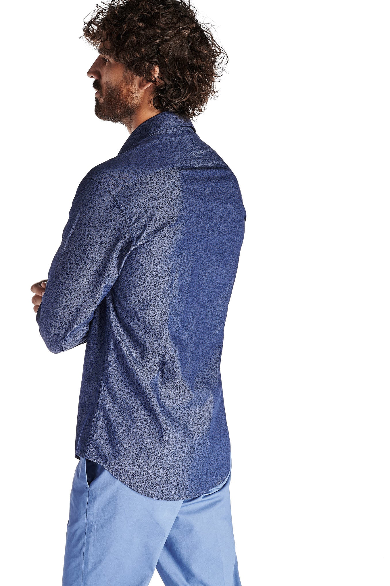 Men's Sport Regular Slim Shirt - Image 3
