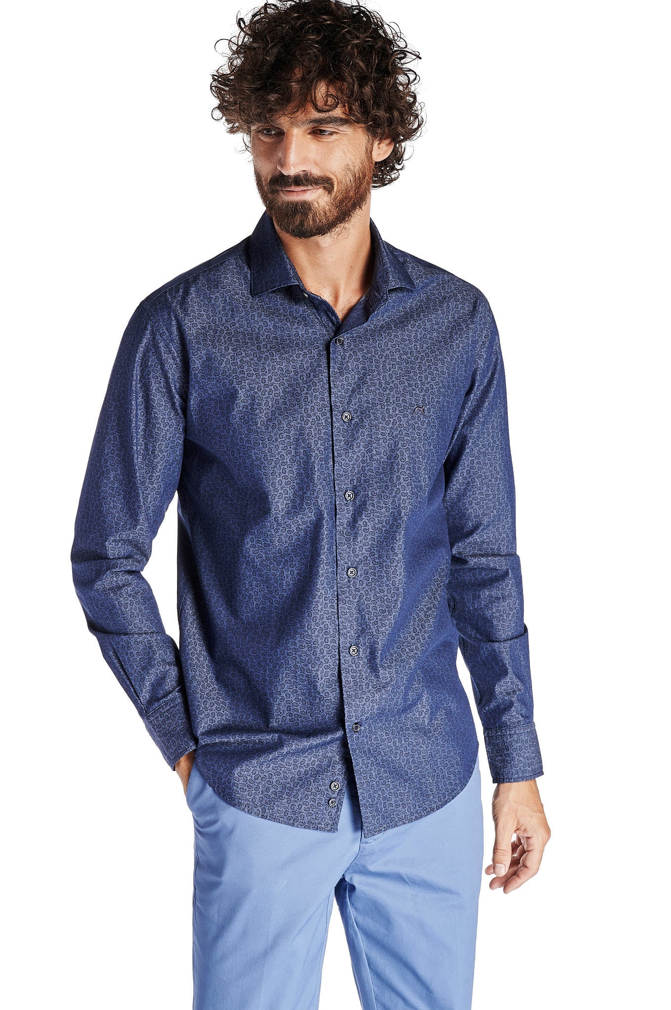 Men's Sport Regular Slim Shirt - Image 4