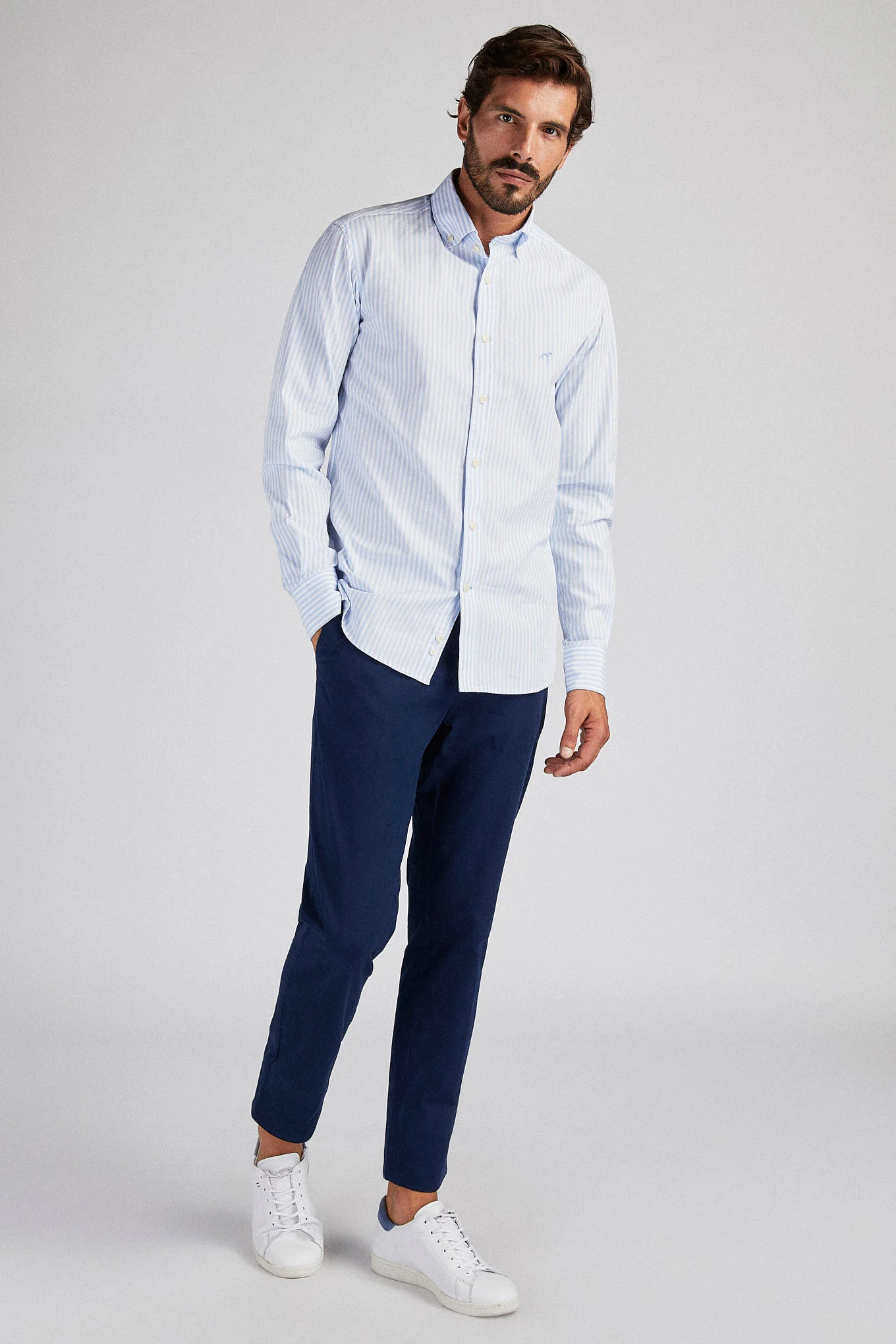 Men's Sport Slim Fit Shirt
