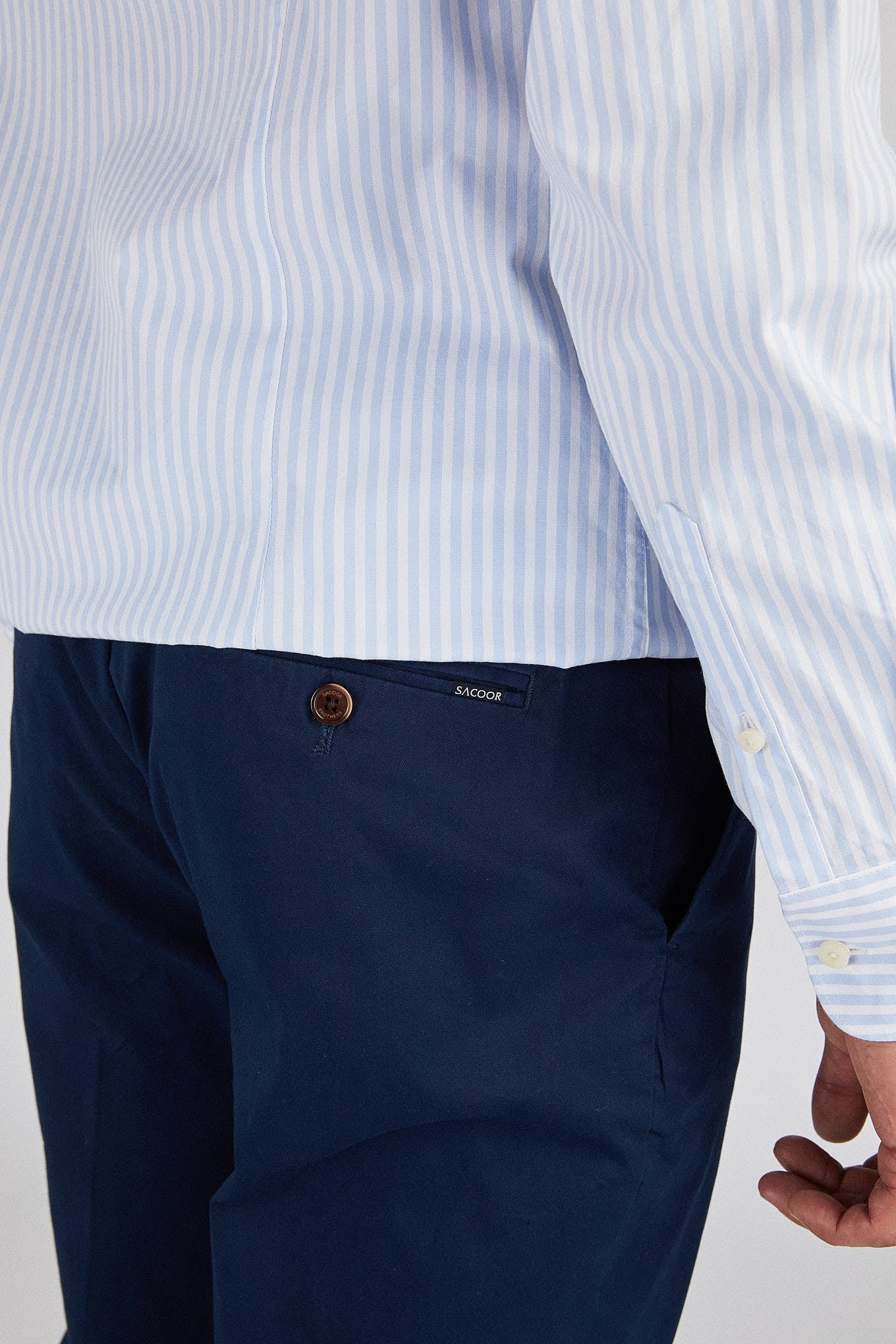 Men's Sport Slim Fit Shirt - Image 6