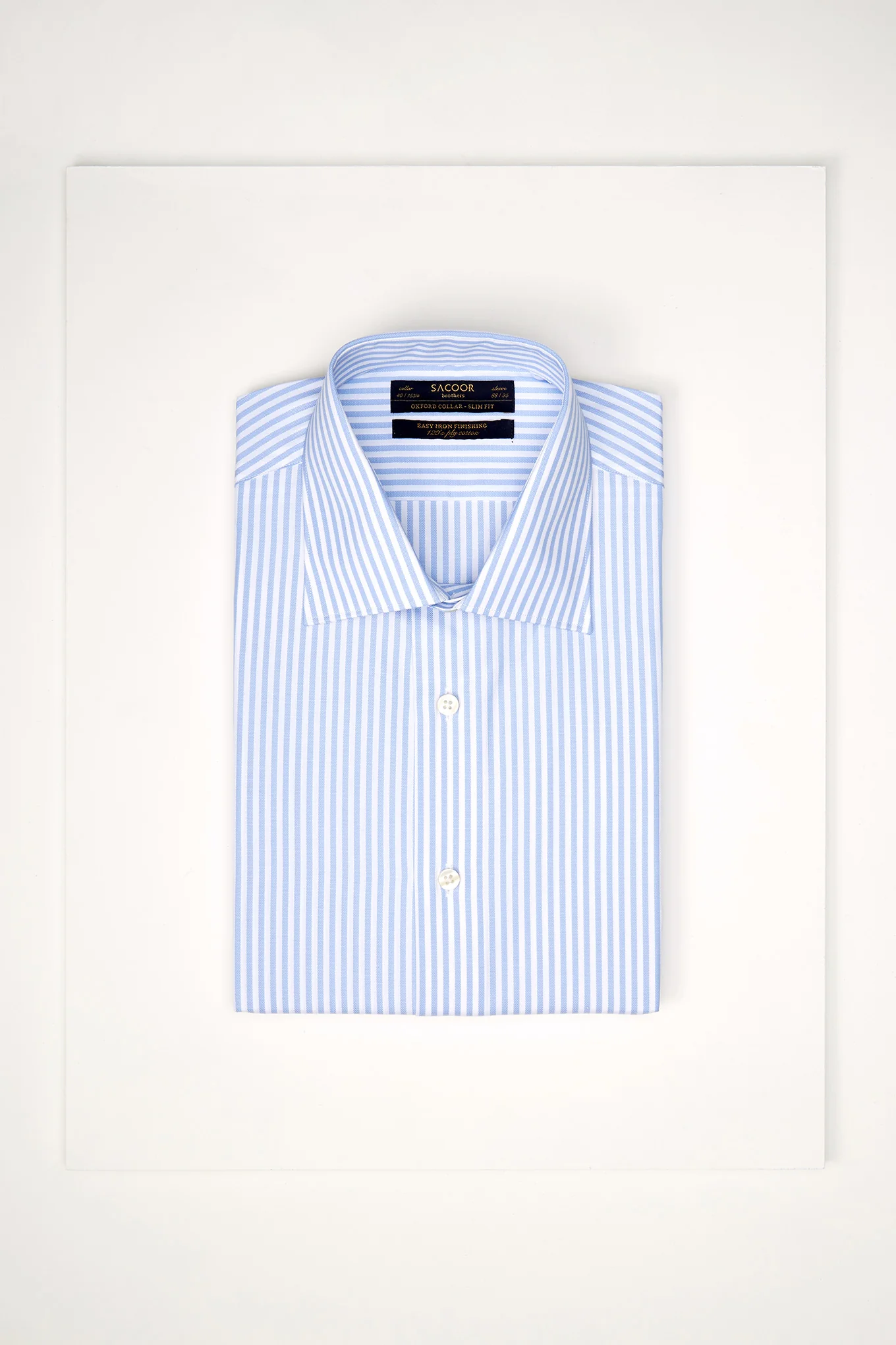 Men's Striped Classic Shirt