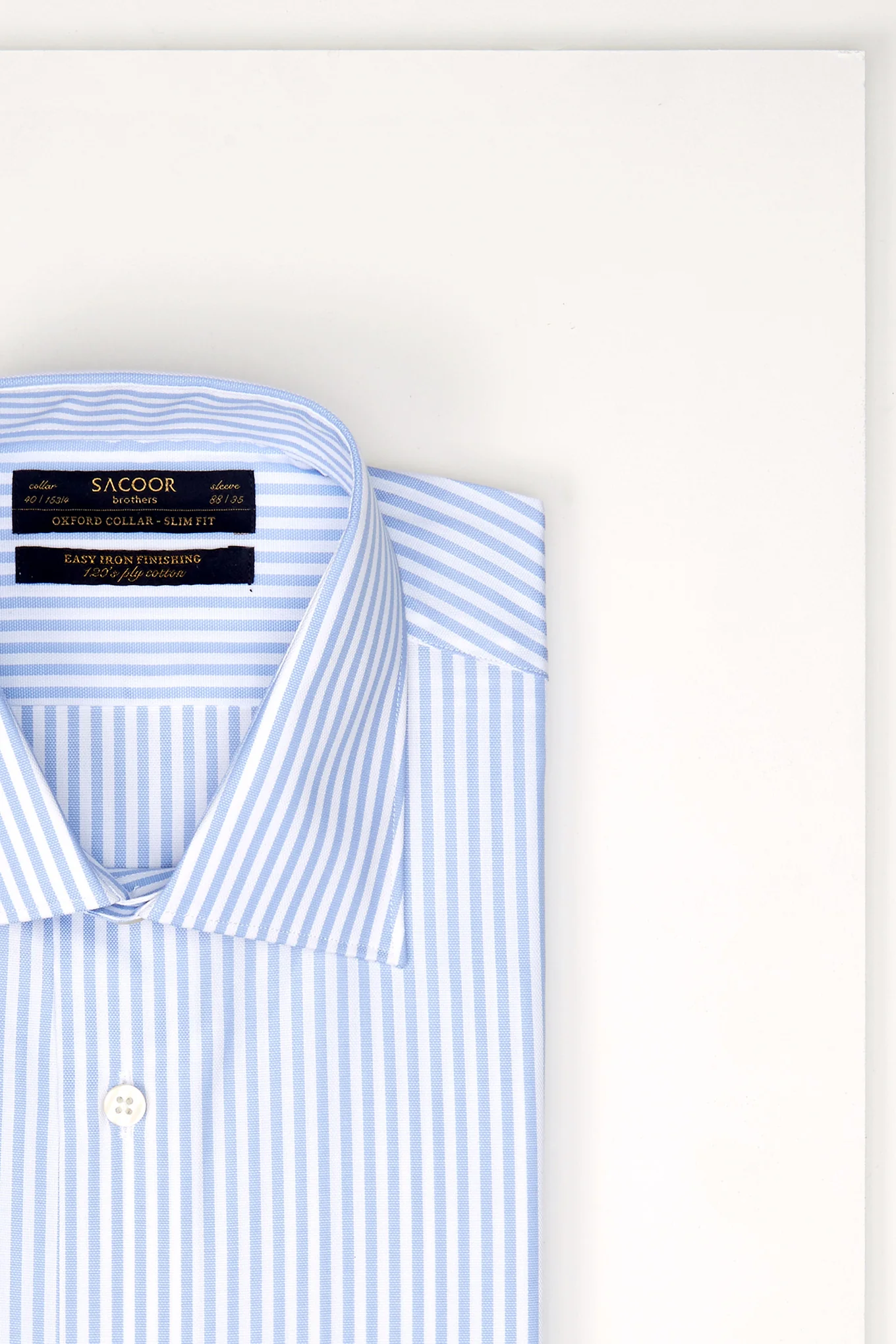 Men's Striped Classic Shirt - Image 2