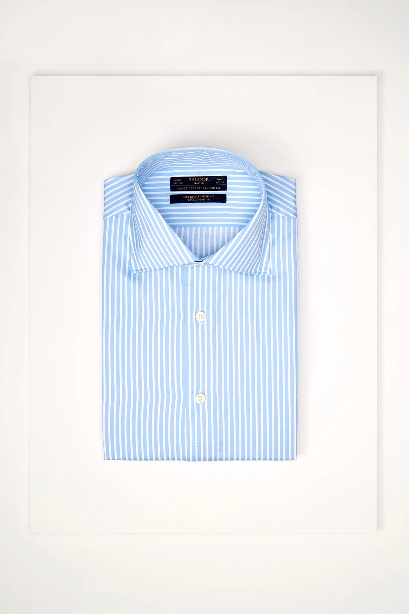 Men's Striped Classic Shirt