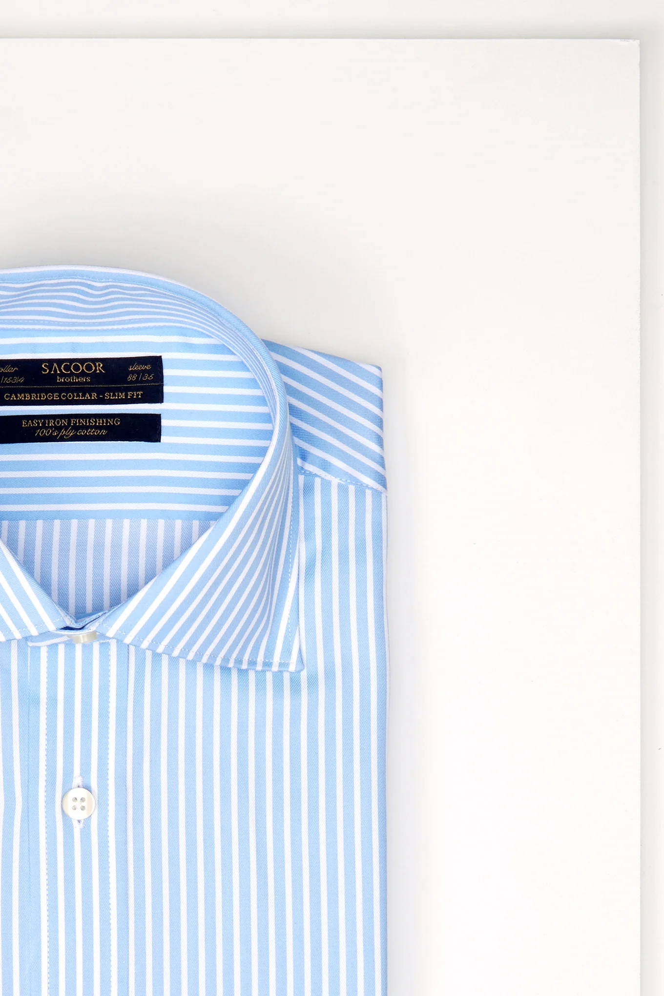 Men's Striped Classic Shirt - Image 2