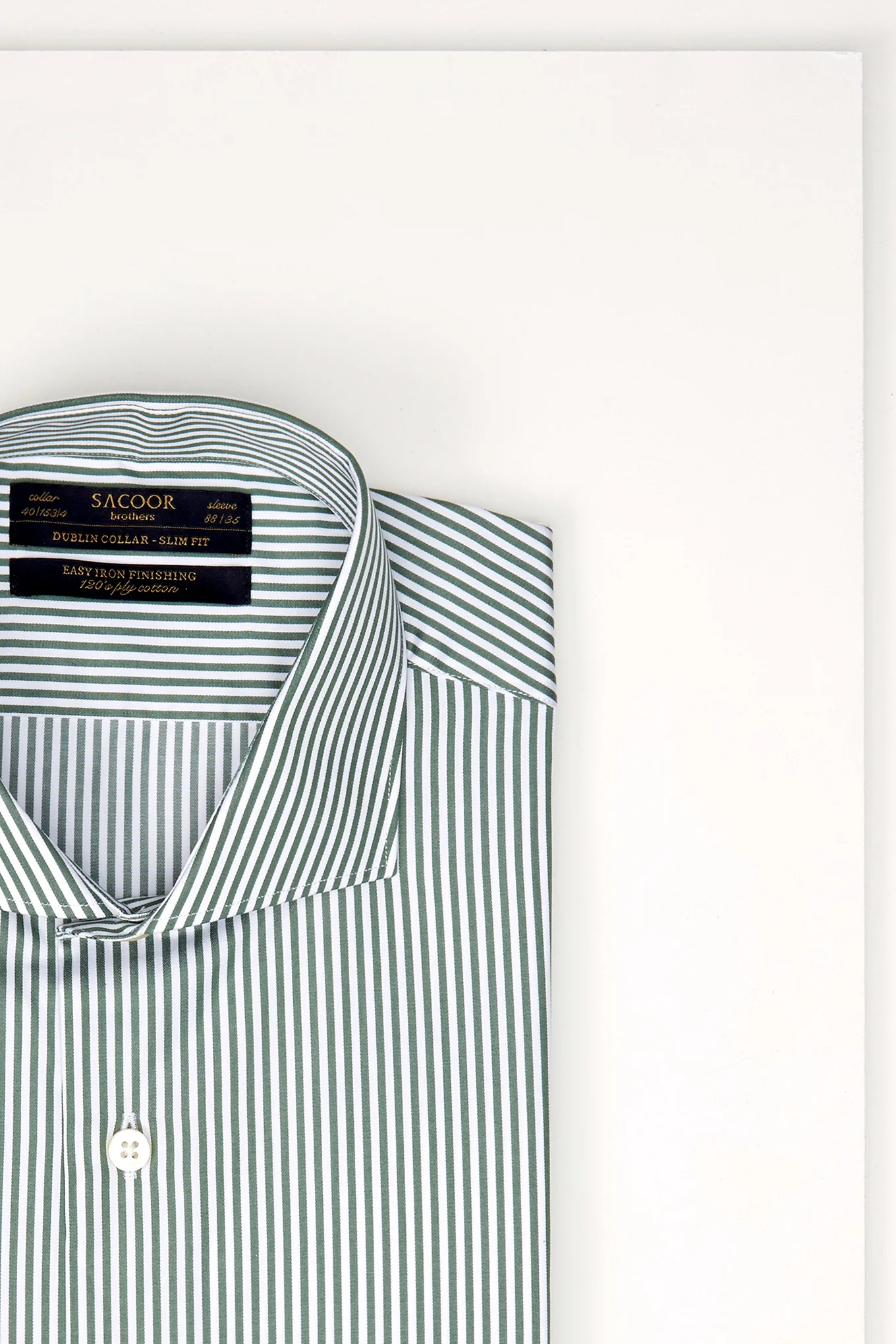 Men's Striped Classic Shirt - Image 2