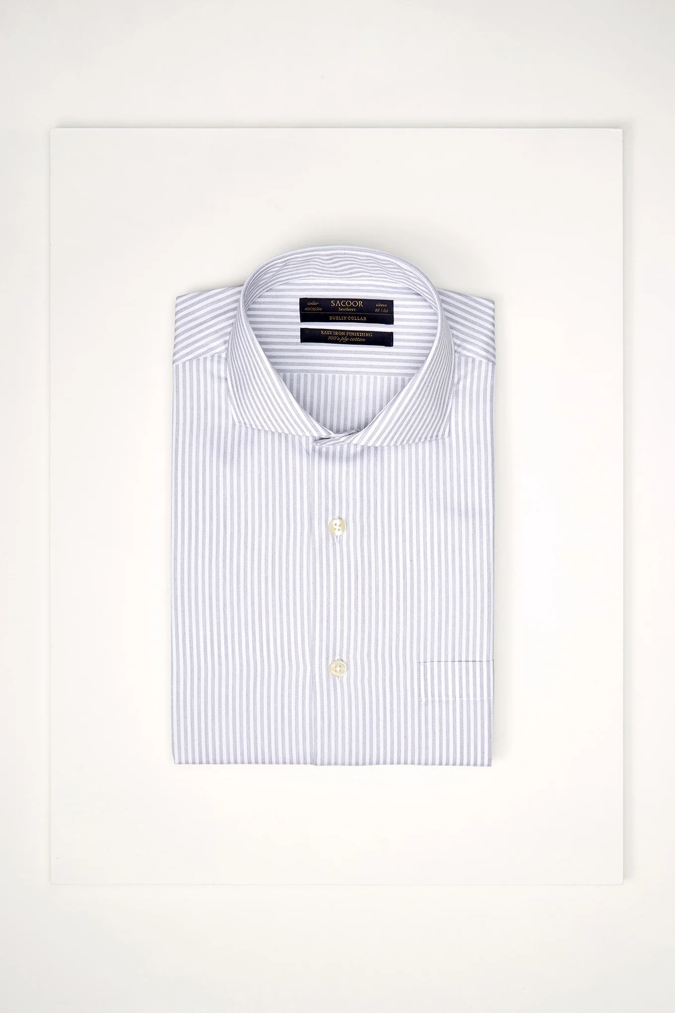 Men's Striped Classic Shirt