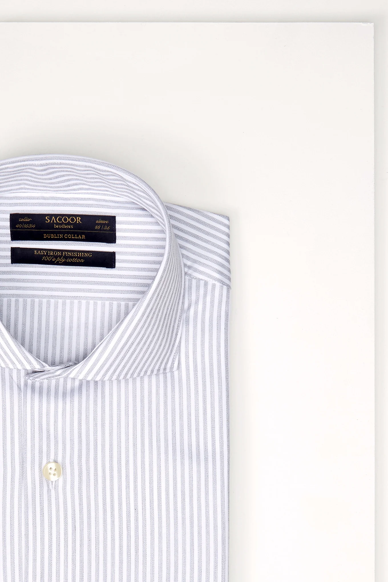 Men's Striped Classic Shirt - Image 2